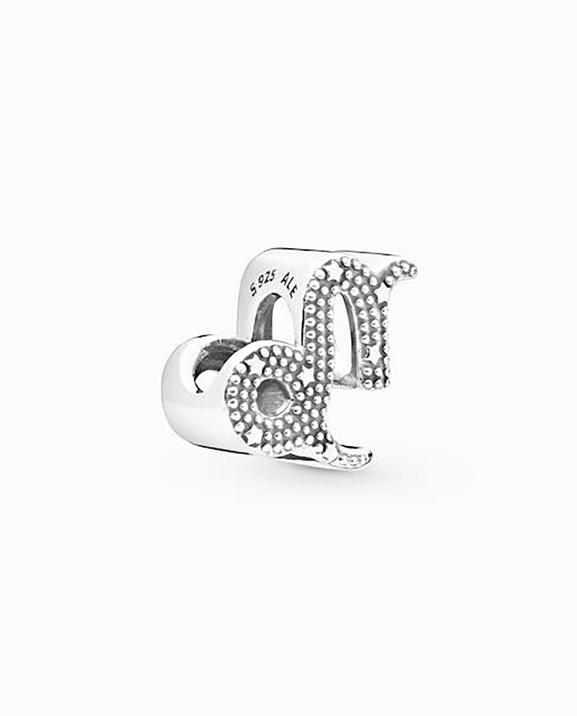 Charm Zodiaco Capricornio Brillante - PANDORA - Blanco Blanco-2