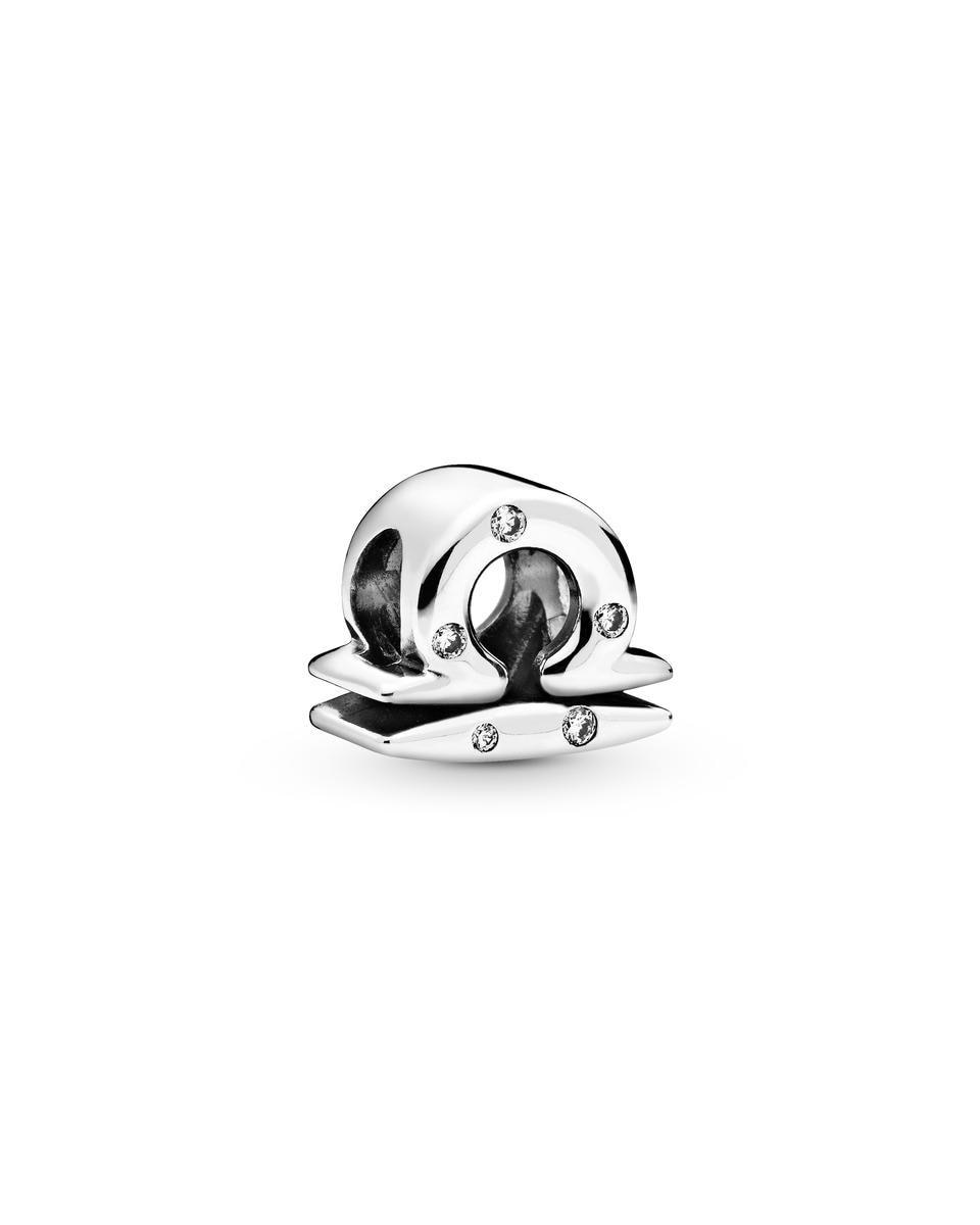 Charm Zodiaco Libra Brillante - PANDORA - Blanco Blanco-1