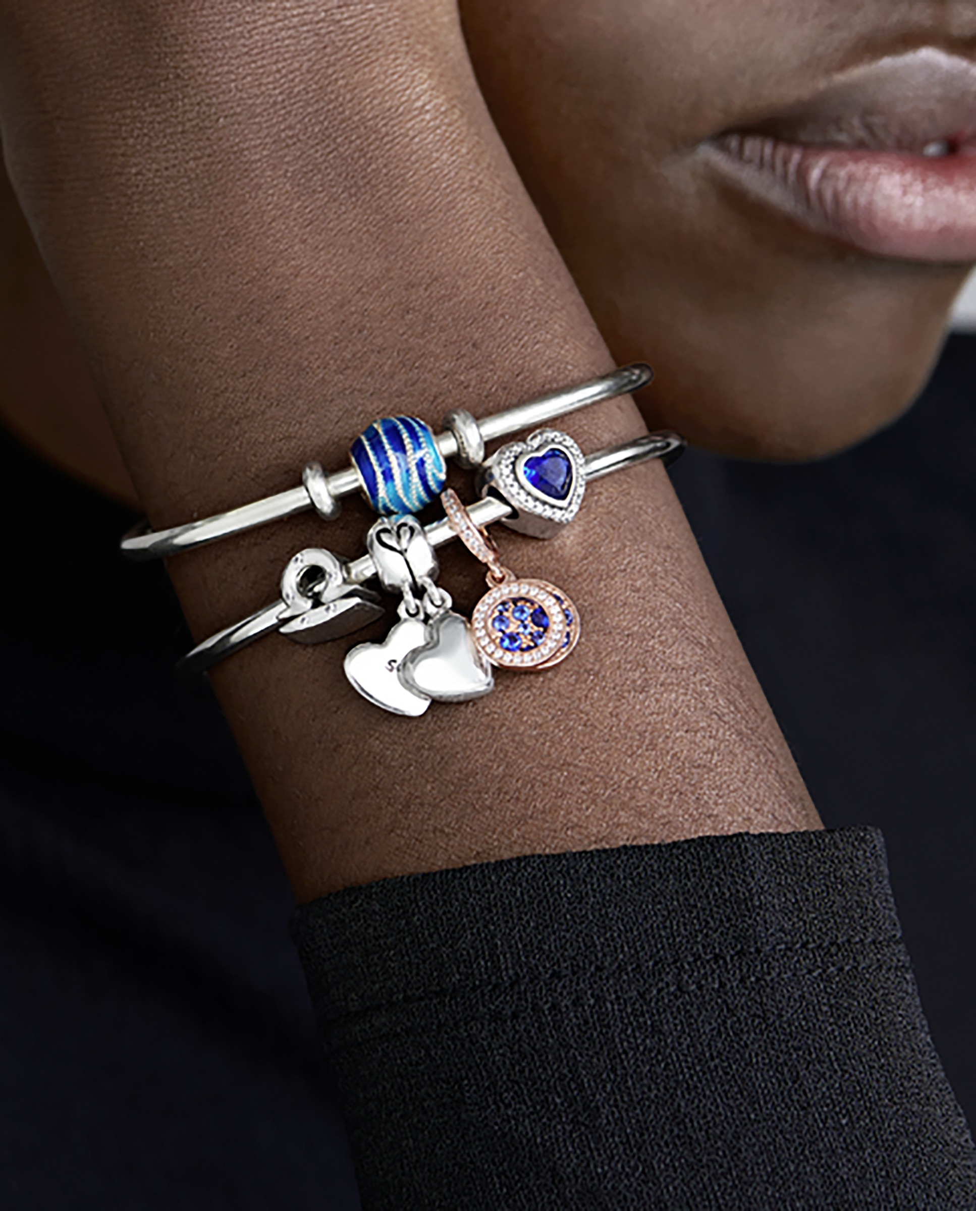 Charm Zodiaco Libra Brillante - PANDORA - Blanco Blanco-3