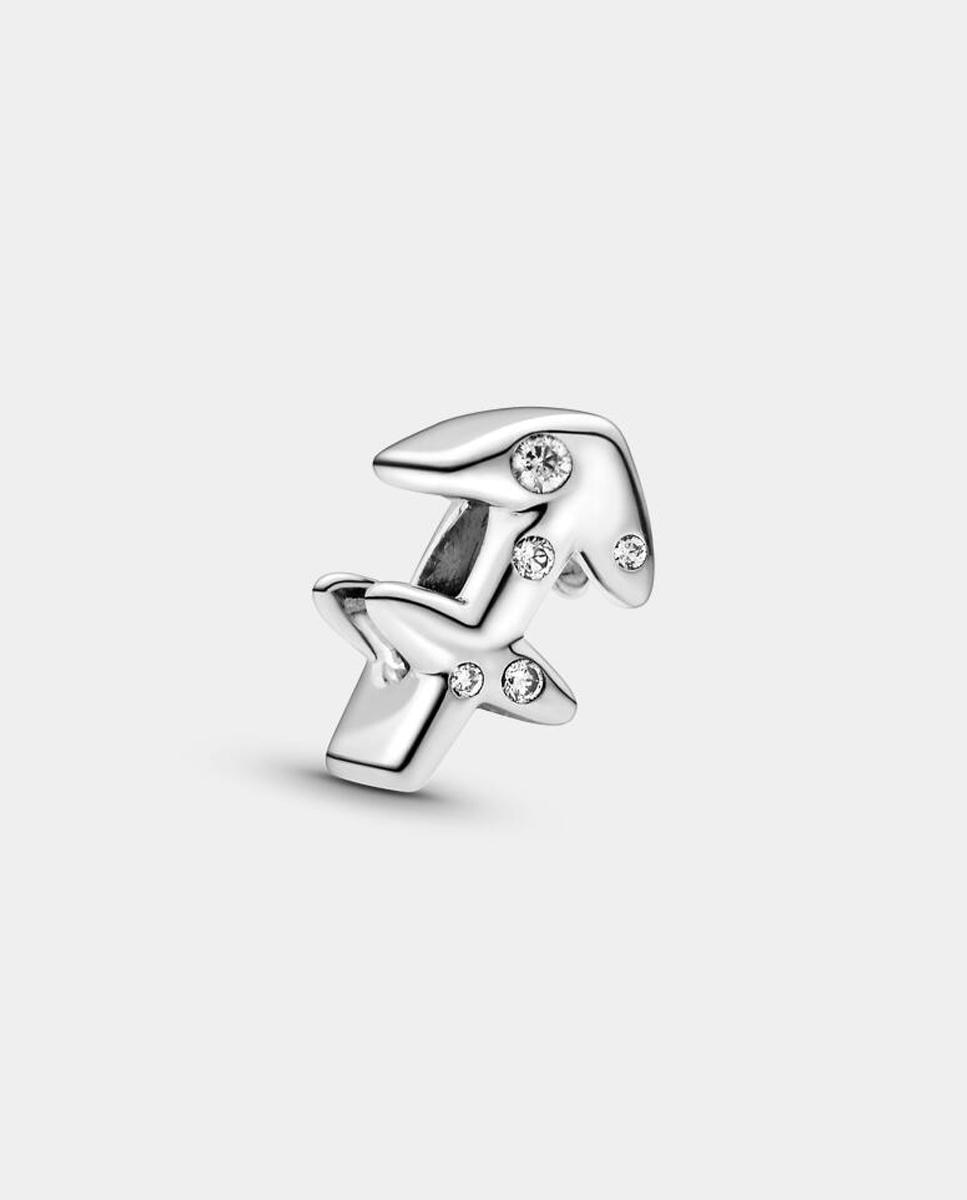 Imagen 1 de Charm zodiaco sagitario brillante - PANDORA - Blanco Blanco