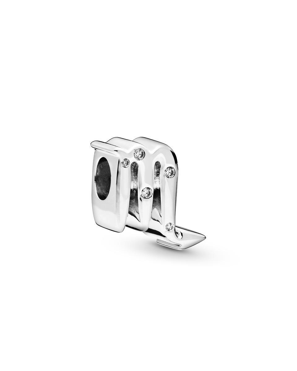 Charm zodiaco escorpio brillante - PANDORA - Blanco Blanco-1