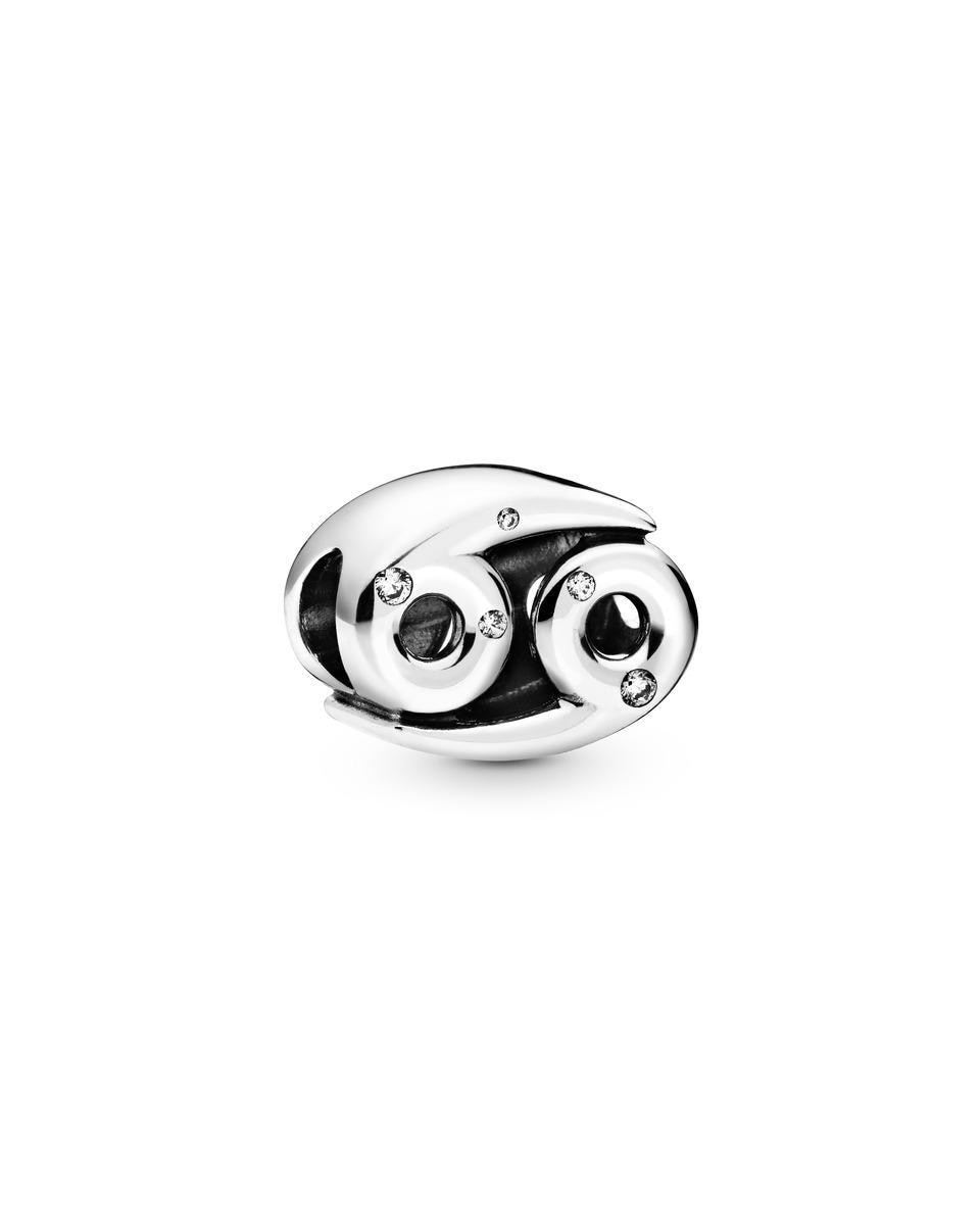 Imagen 1 de Charm zodiaco cáncer brillante - PANDORA - Blanco Blanco