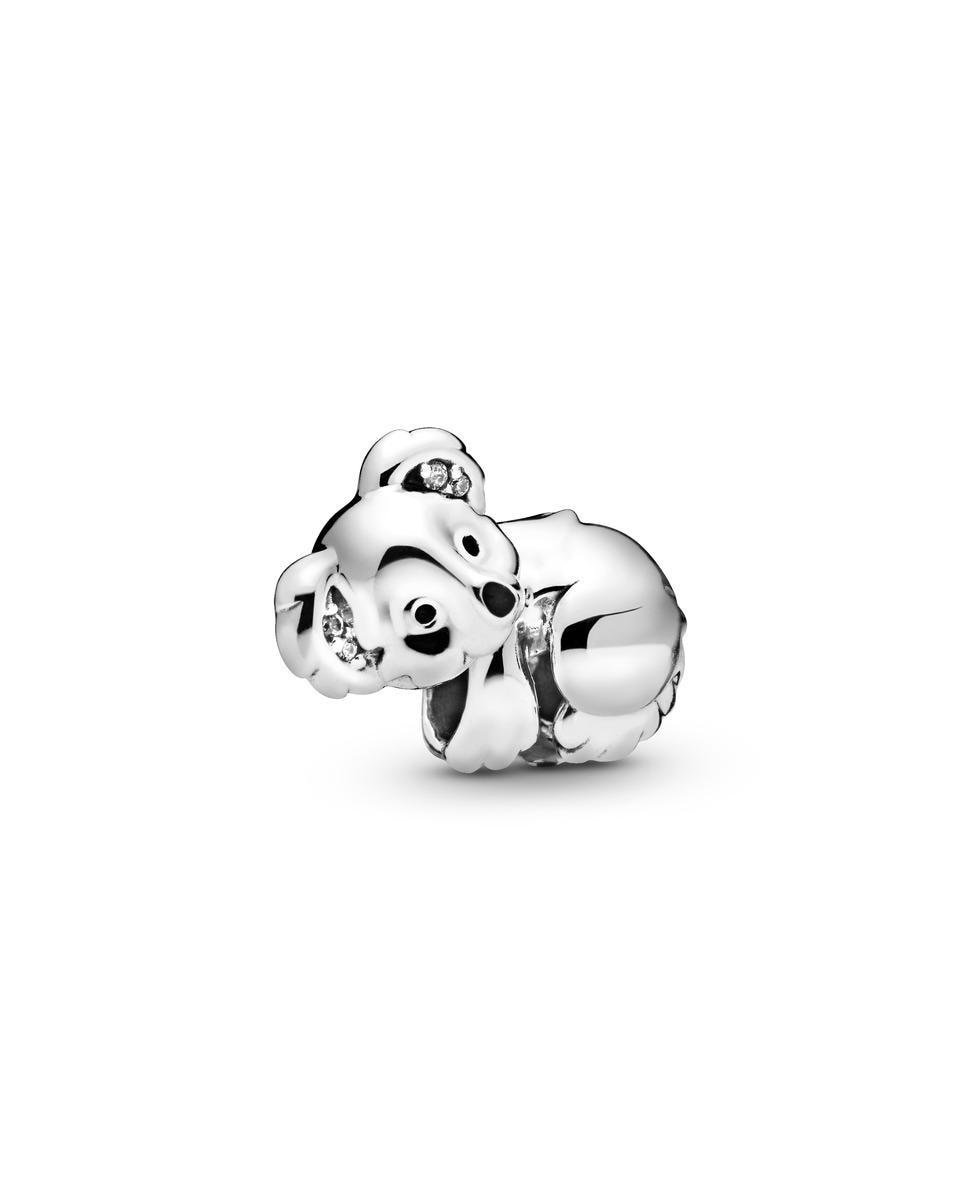 Charm Koala - PANDORA - Blanco Blanco-1