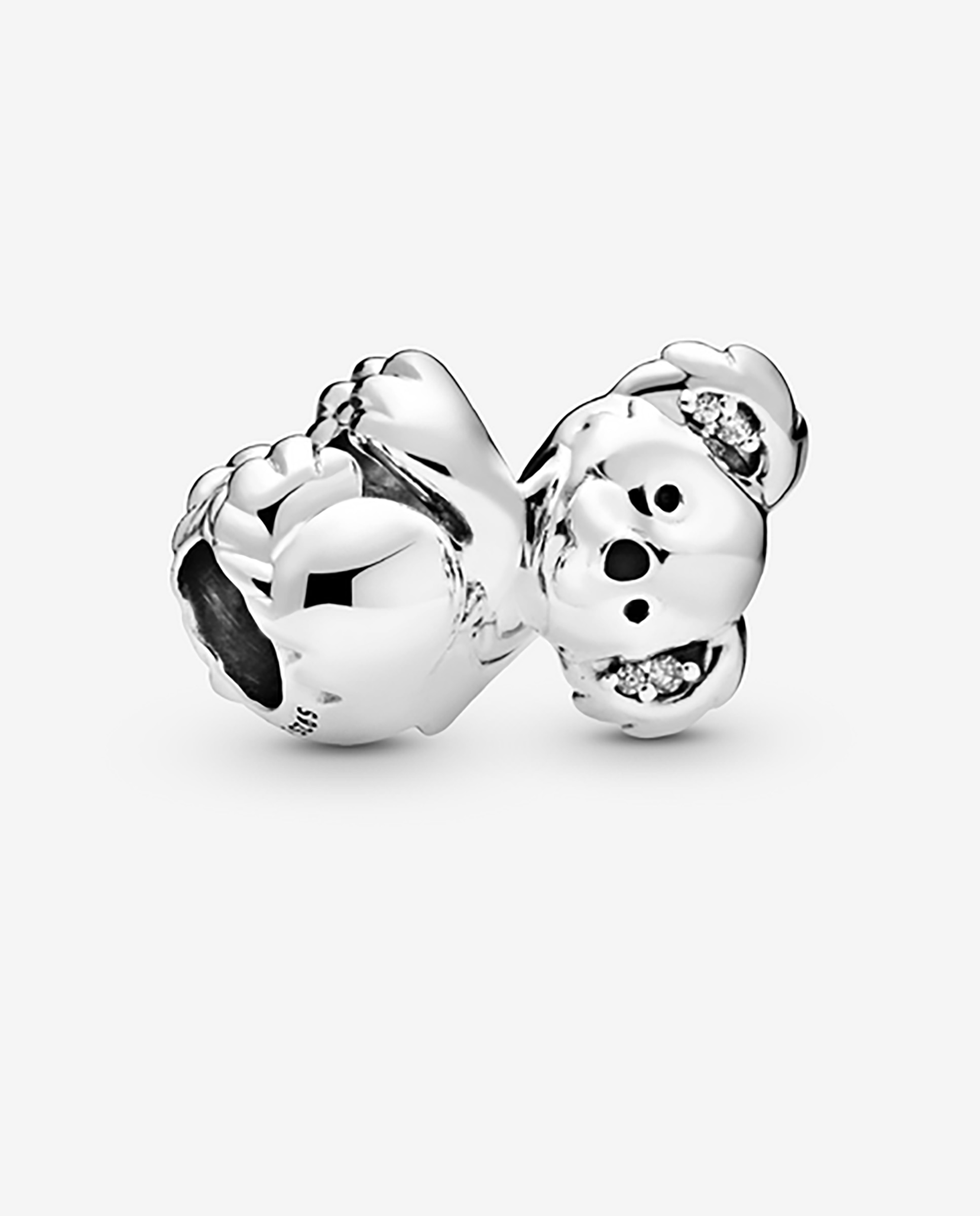 Charm Koala - PANDORA - Blanco Blanco-2