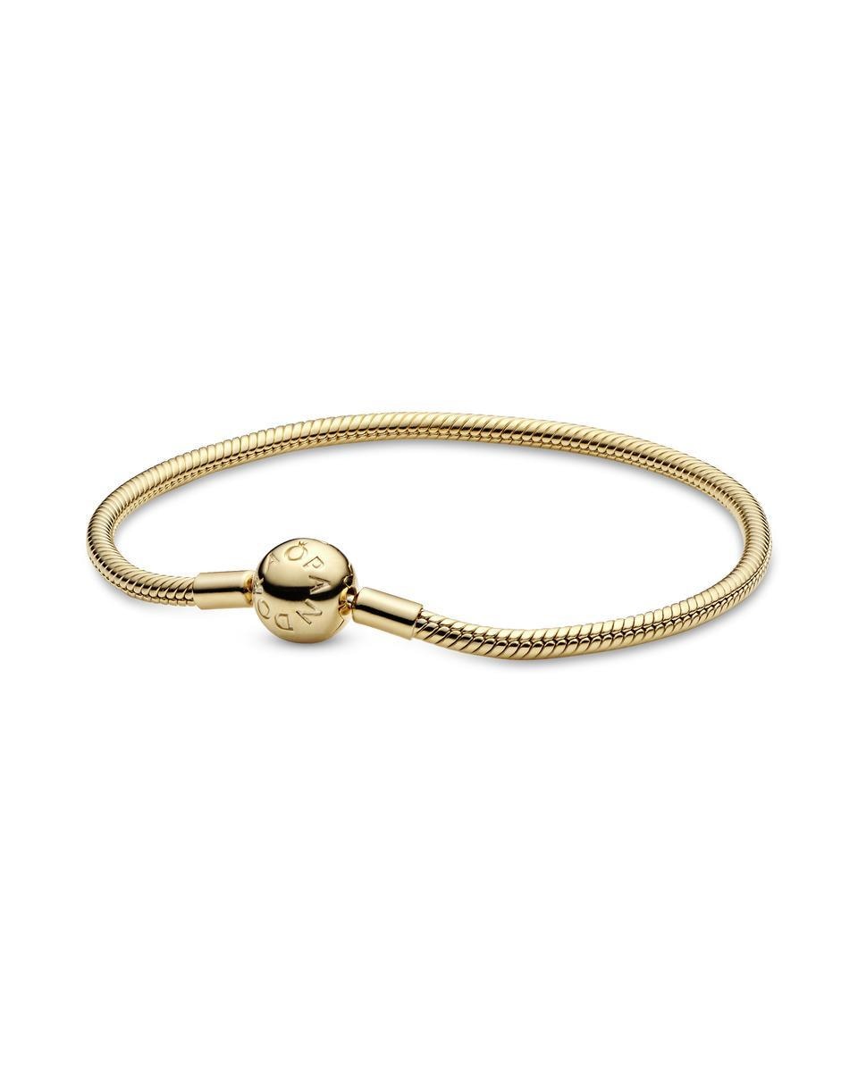 Imagen 1 de Pulsera Diseño Cadena de Serpiente de Pandora Moments - Oro Oro
