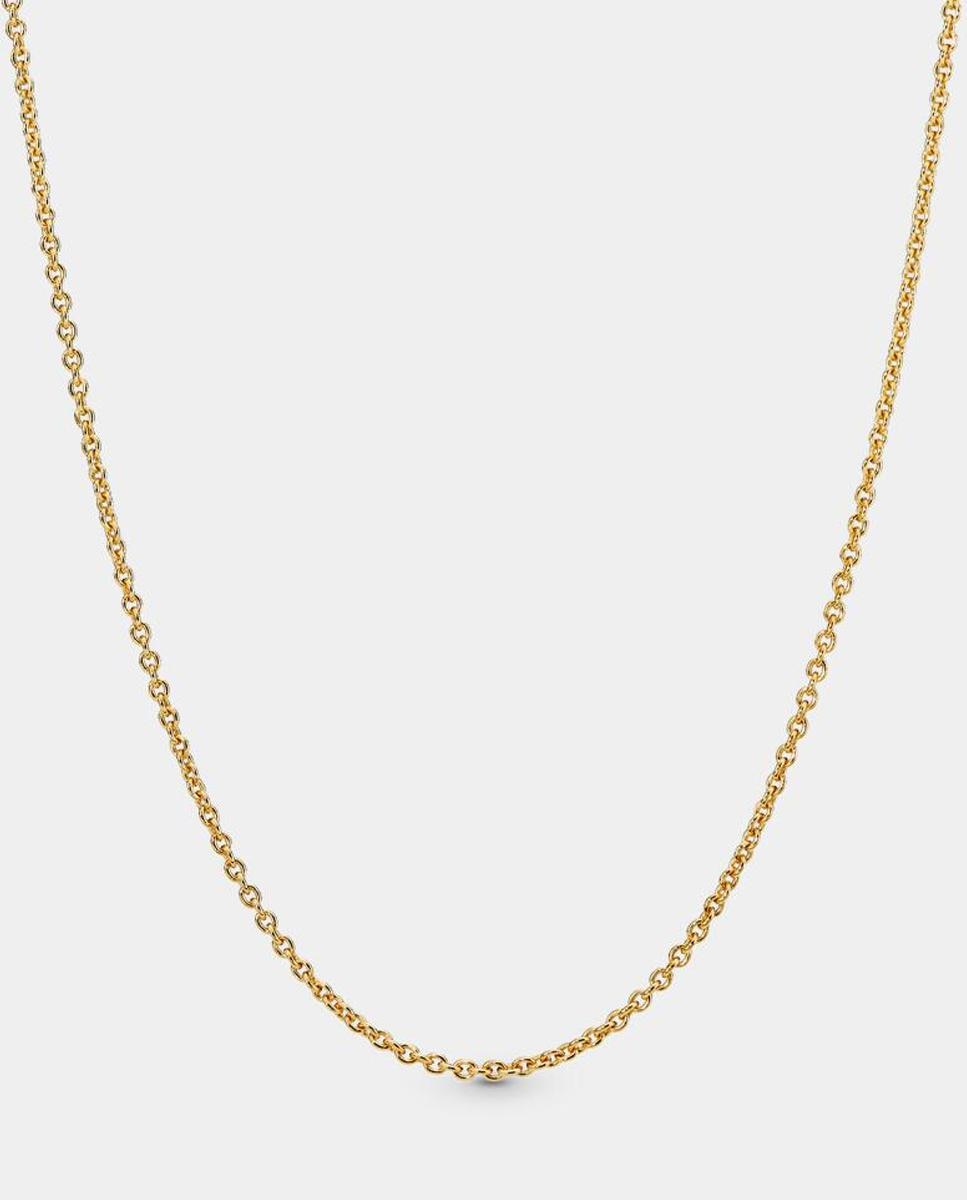 Collar cadena de cable - PANDORA - Oro Oro-2