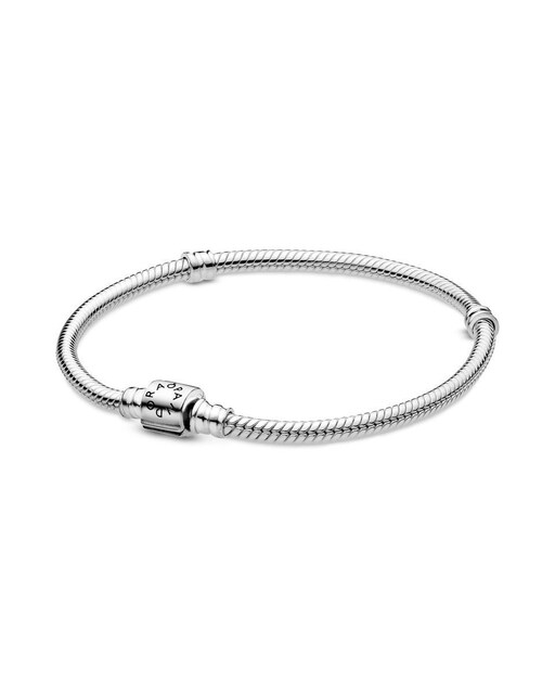 Imagen 0 de Pulsera Moments Cadena de Serpiente con Cierre de Barril