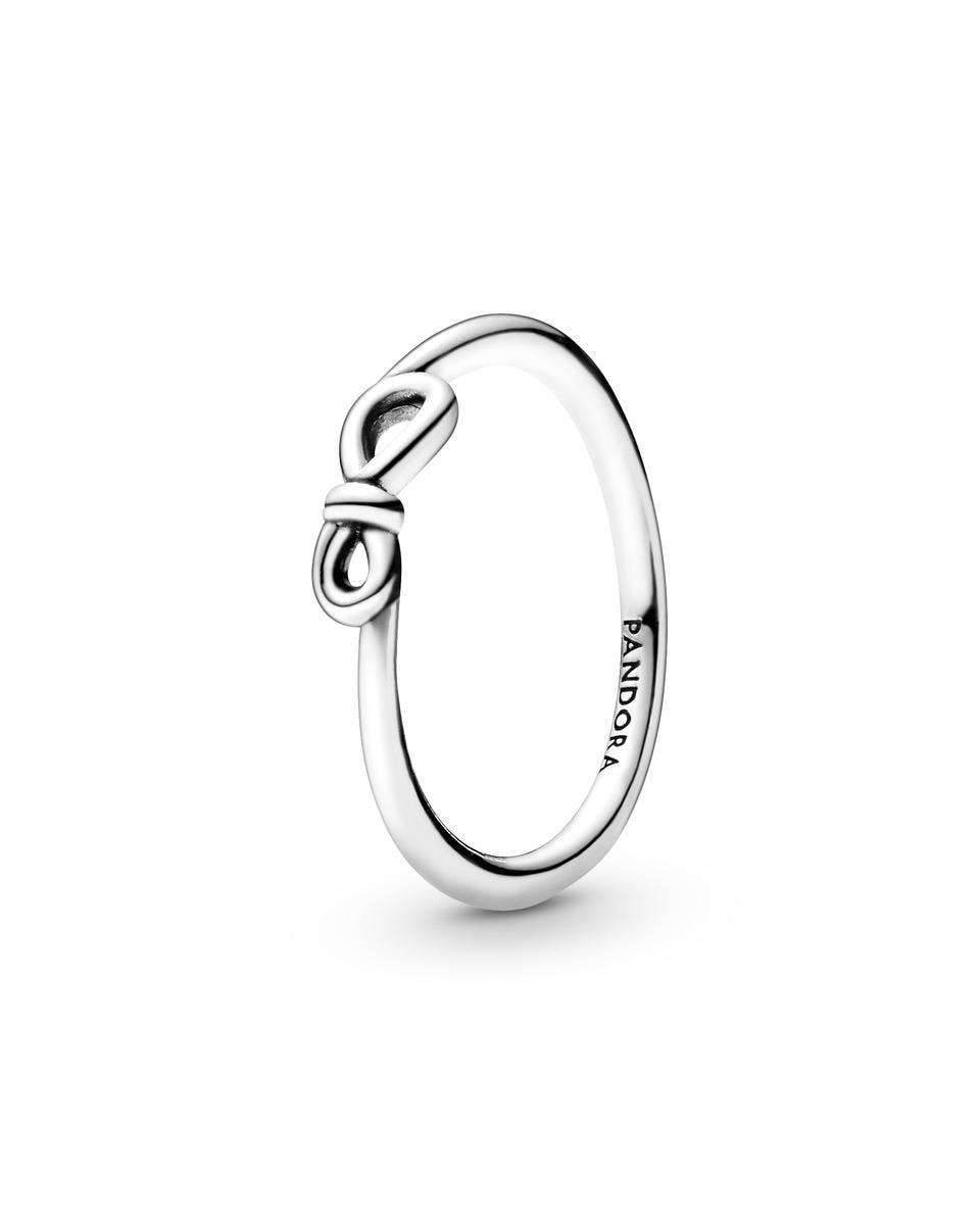 Anillo infinito plata fashion el corte inglés