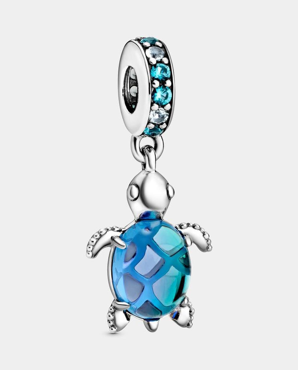 Charm colgante tortuga marina - PANDORA - Azul Azul-1
