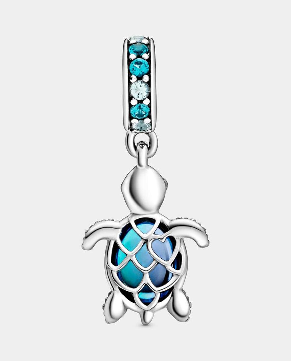 Charm colgante tortuga marina - PANDORA - Azul Azul-2