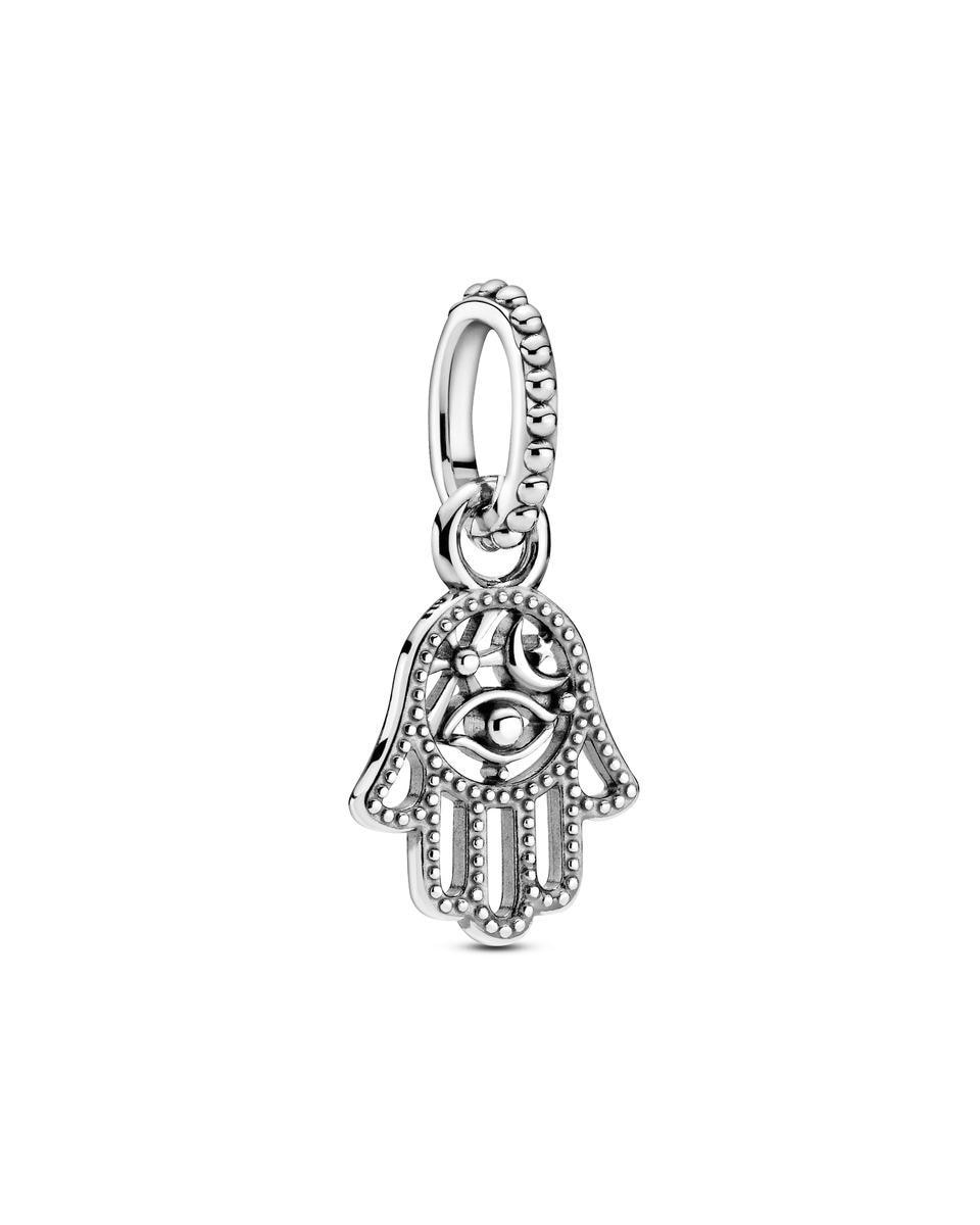 Imagen 0 de Charm colgante hamsa protectora Plata