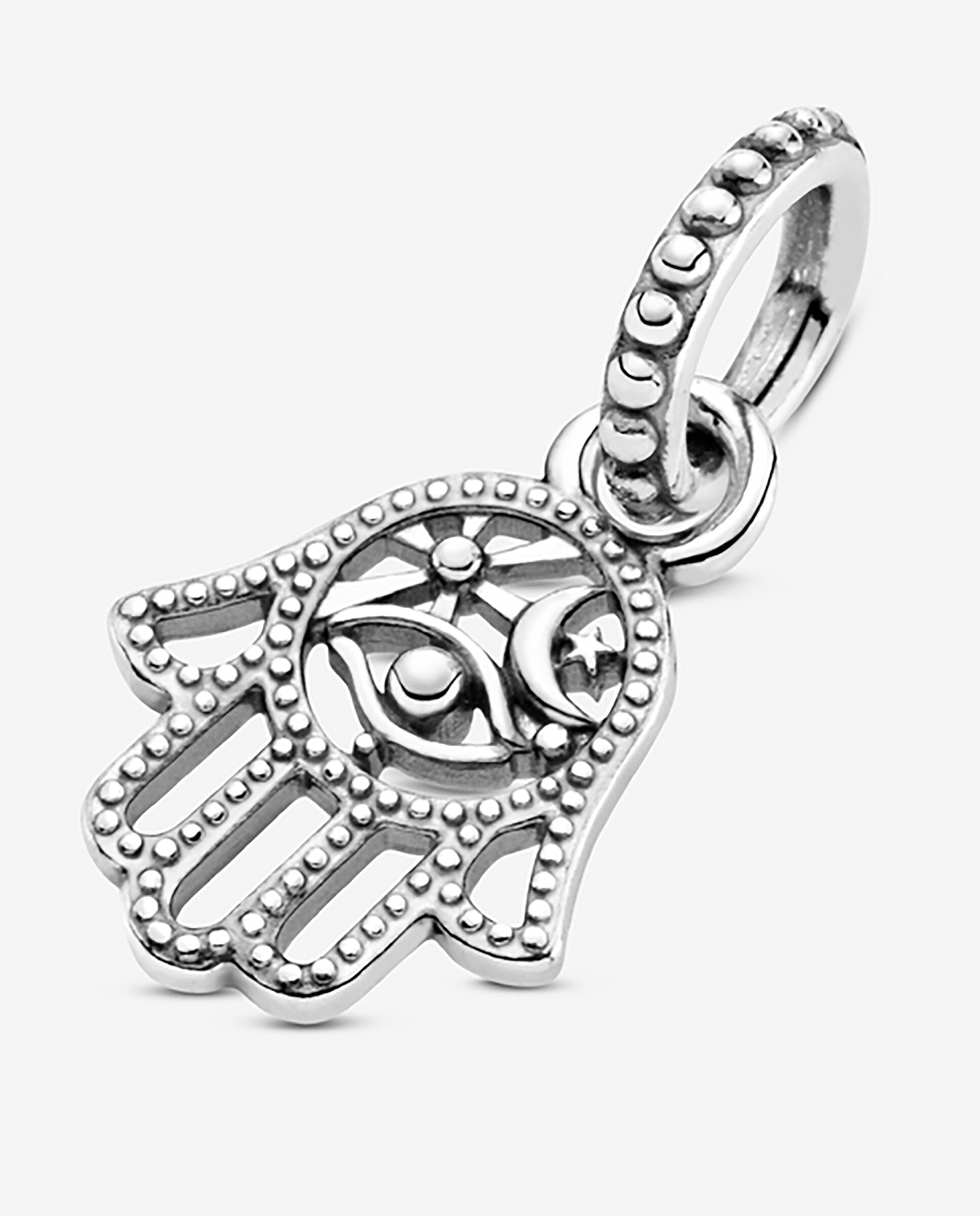 Imagen 2 de Charm colgante hamsa protectora - PANDORA - Plata Plata