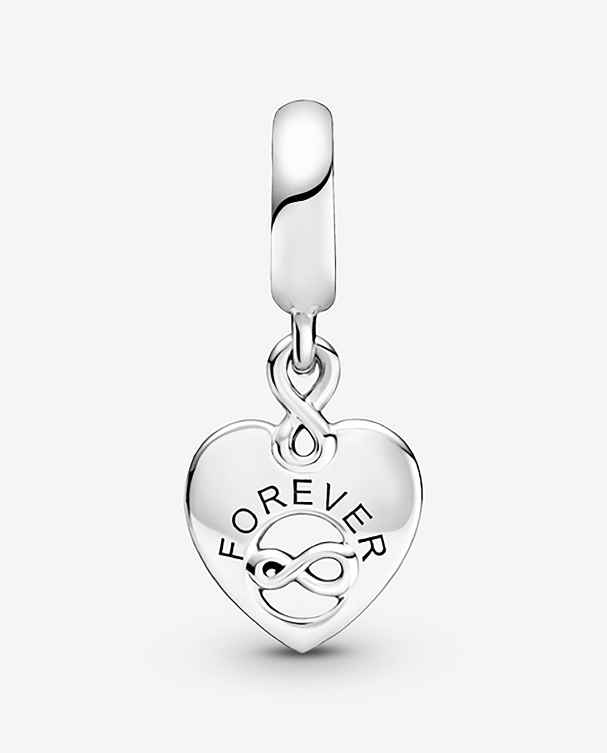 Imagen 2 de Charm colgante corazón amigos para siempre - PANDORA - Blanco Blanco