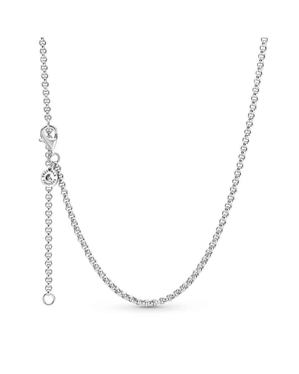 Imagen 1 de Cadena eslabones redondos - PANDORA - Plata Plata