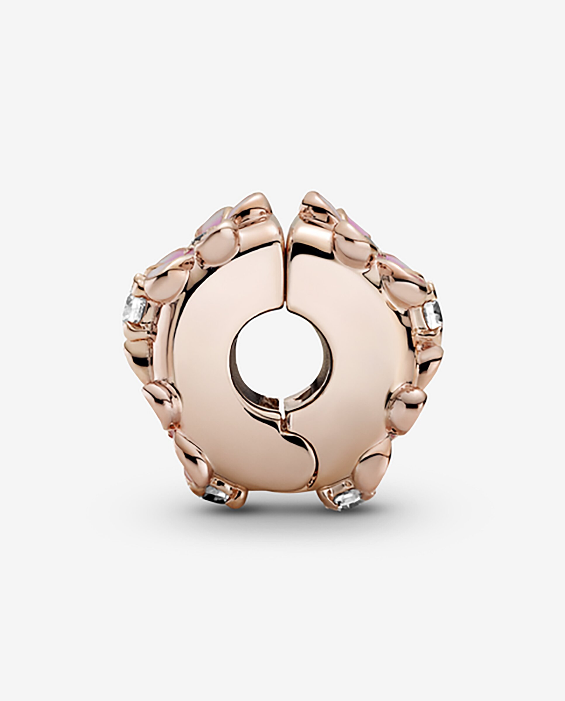 Clip Separador Margarita - PANDORA - Rosa Rosa-2