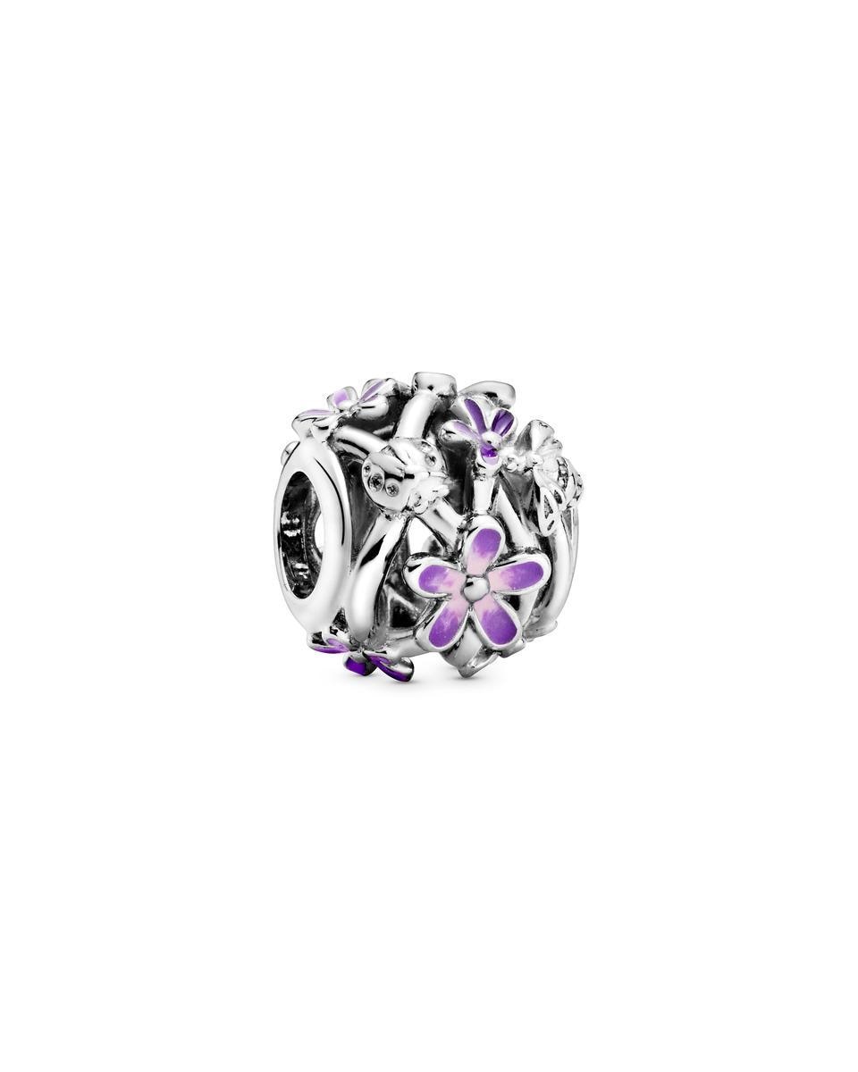 Imagen 0 de Charm margarita morada en filigrana Morado