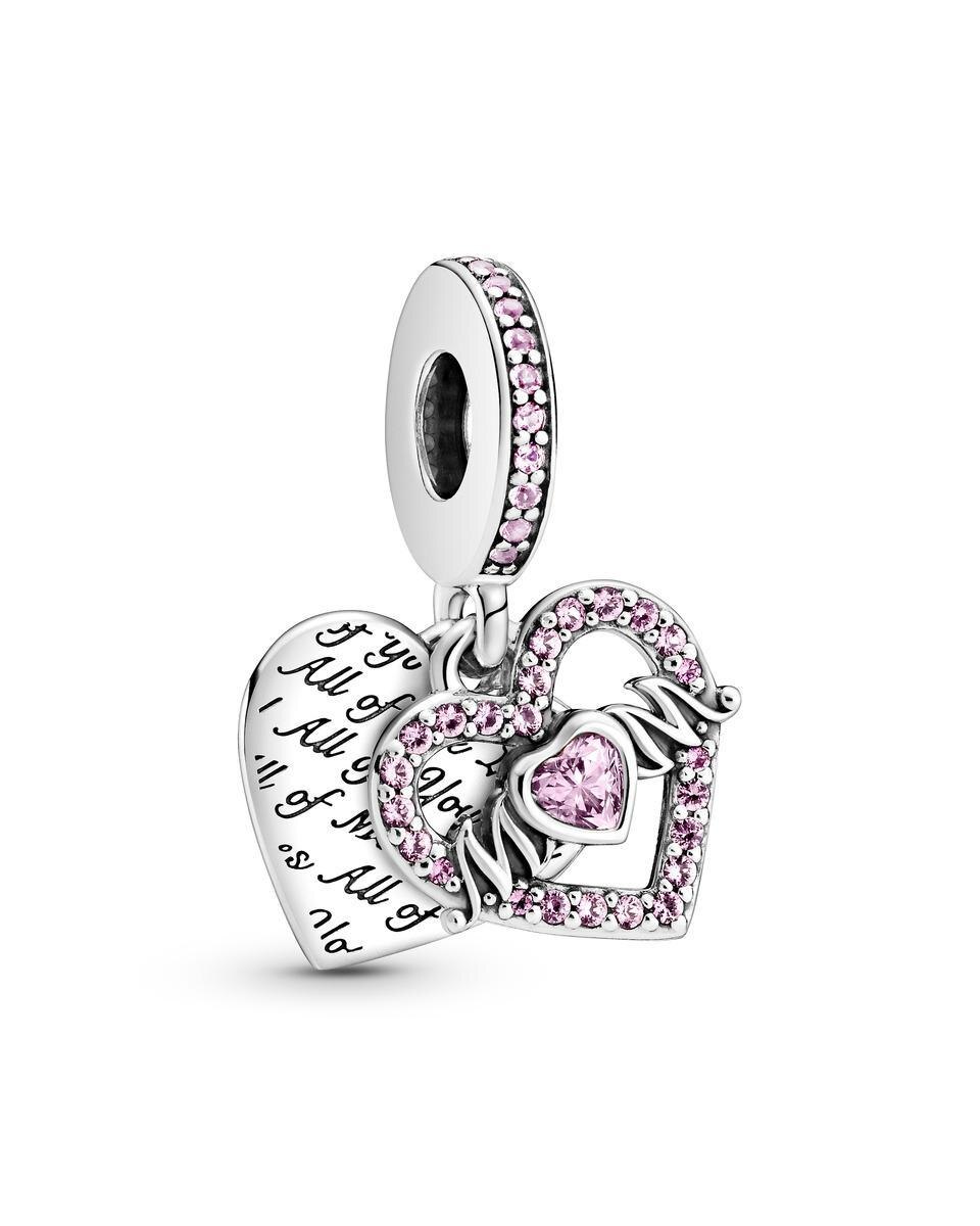 Charm colgante todo mi amor - PANDORA - Rosa Rosa-1