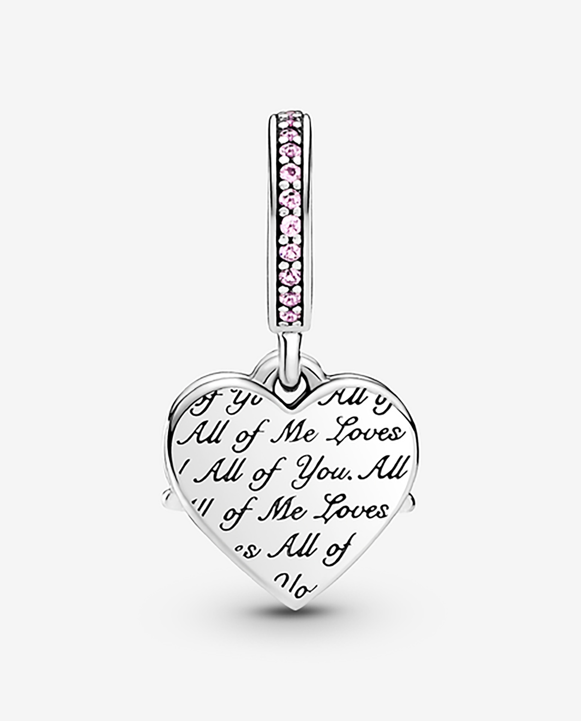 Charm colgante todo mi amor - PANDORA - Rosa Rosa-2