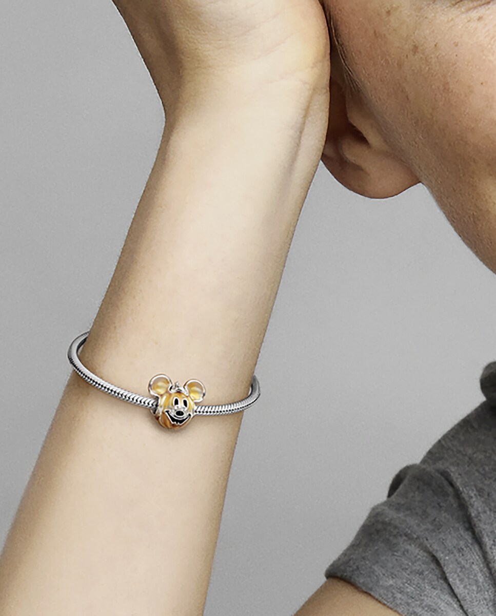 Charm Calabaza de Mickey Mouse de Disney Naranja-4