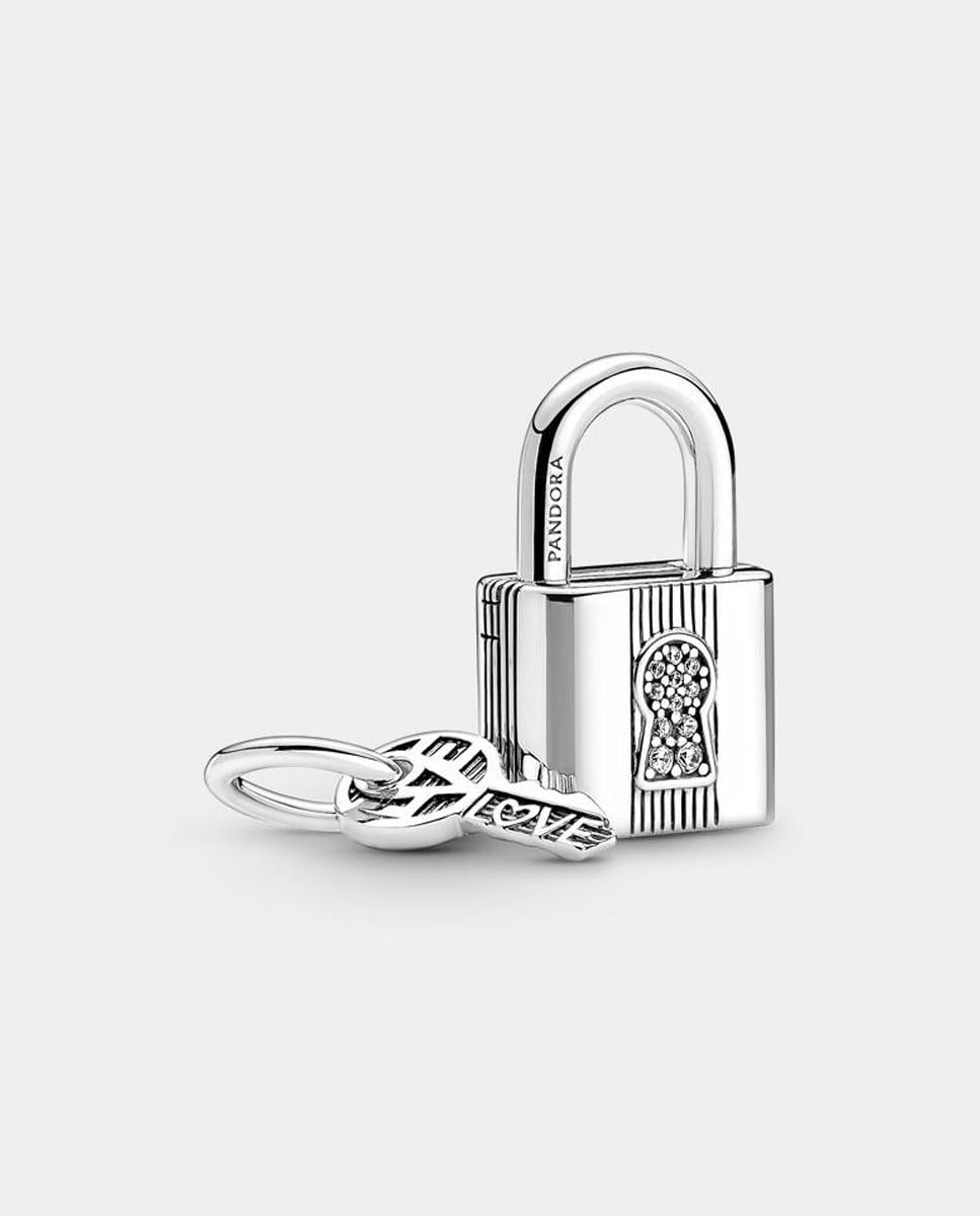 Charm Colgante Candado y Llave · PANDORA · El Corte Inglés