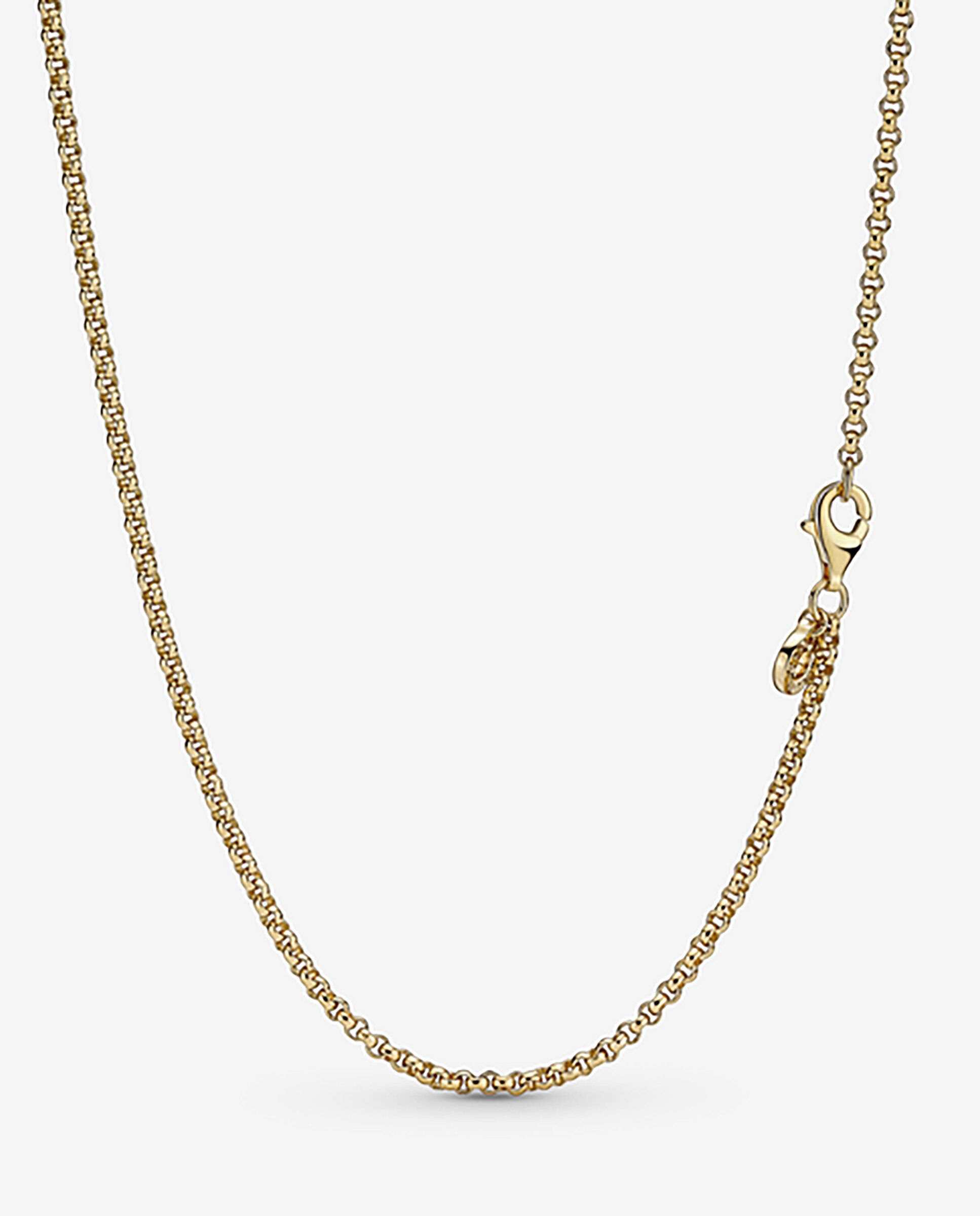 Collar de cadena - PANDORA - Oro Oro-2