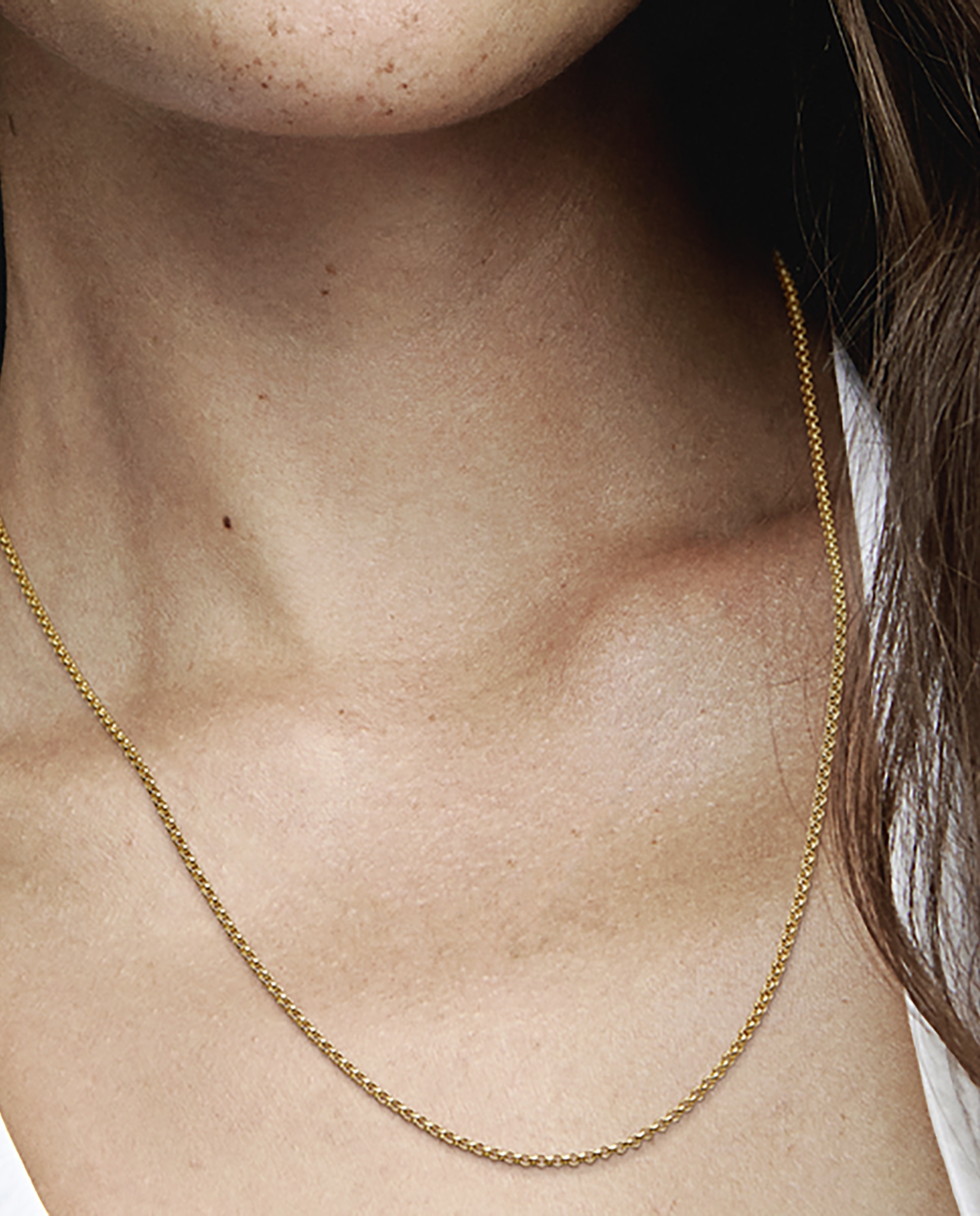 Collar de cadena - PANDORA - Oro Oro-4
