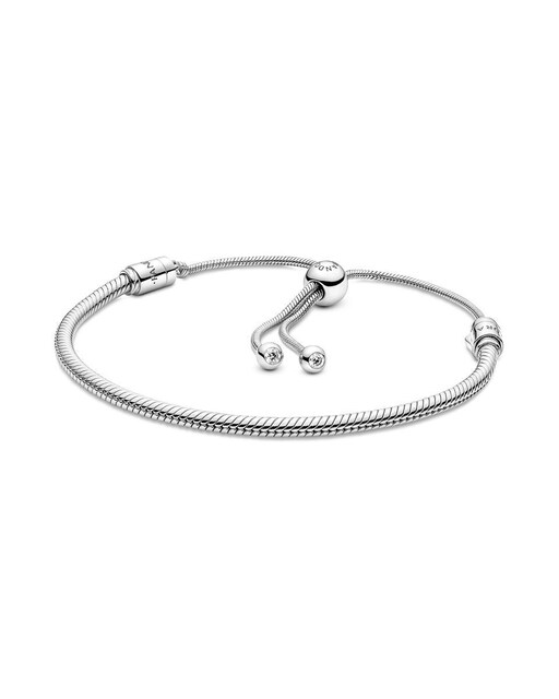 Imagen 0 de Pulsera Pandora Moments Diseño Cadena de Serpiente con Cierre Deslizante