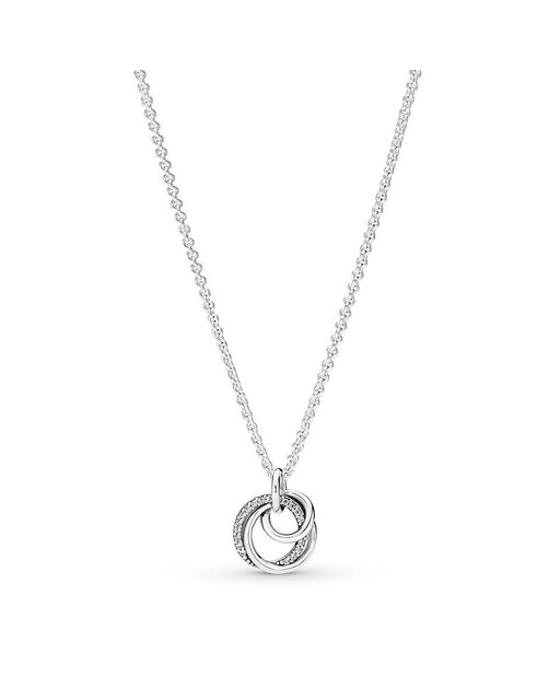 Imagen 0 de Collar con Colgante Círculo Familiar Siempre
