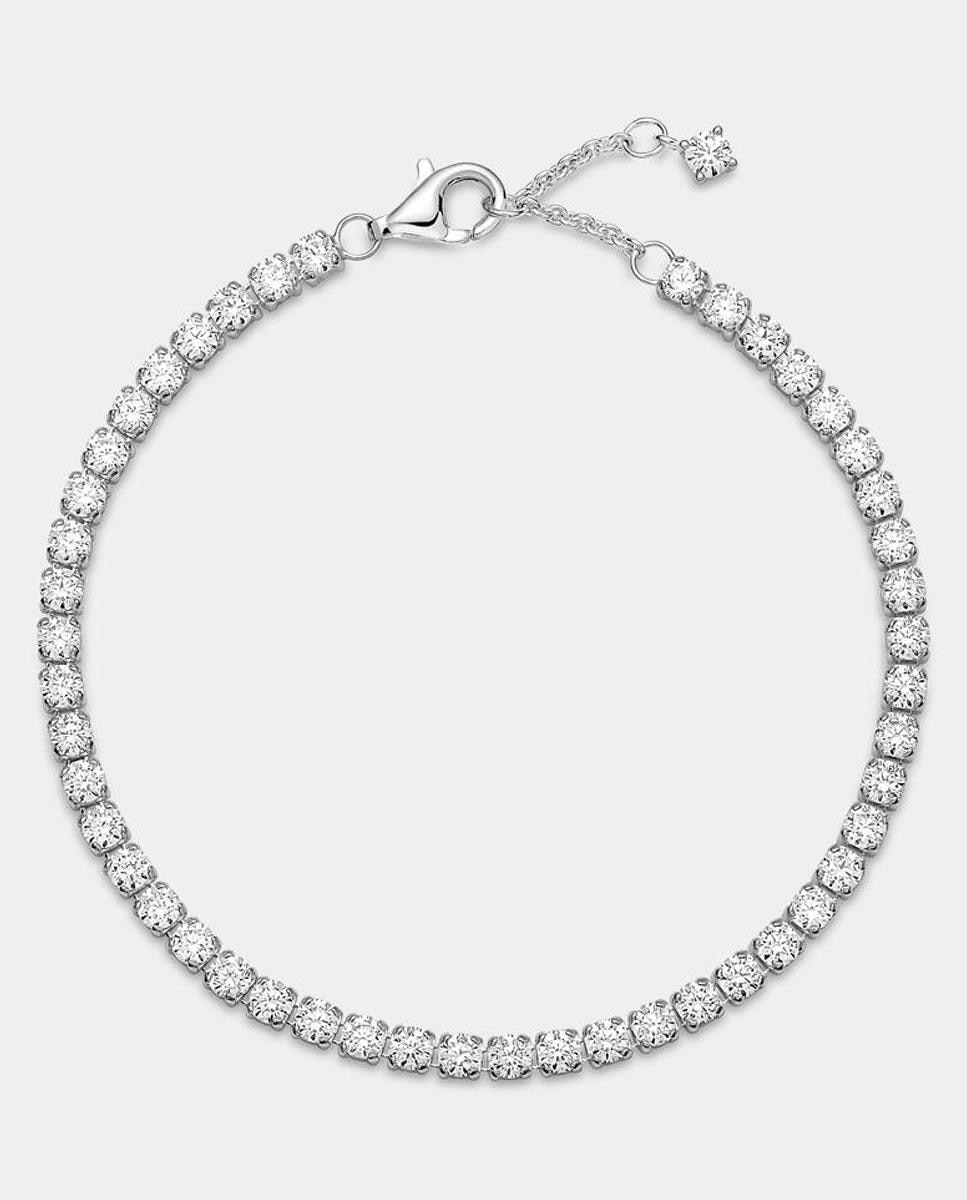 Imagen 2 de Pulsera tennis brillante - PANDORA - Blanco Blanco