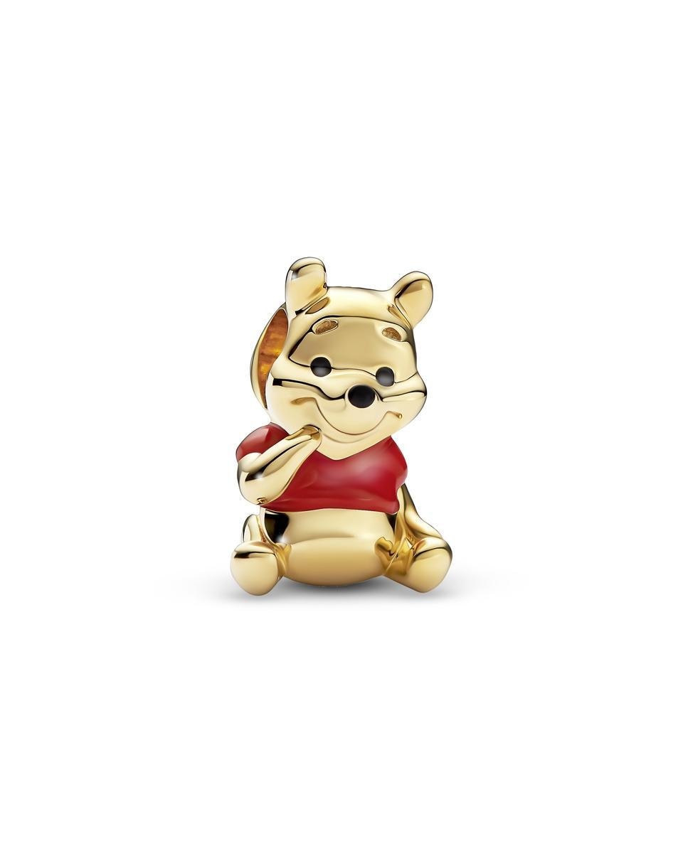 Charm Oso Winnie the Pooh de Disney - Rojo Rojo-1