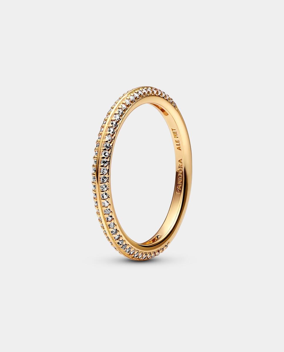 Imagen 1 de Anillo en Pavé Pandora ME - Blanco Blanco