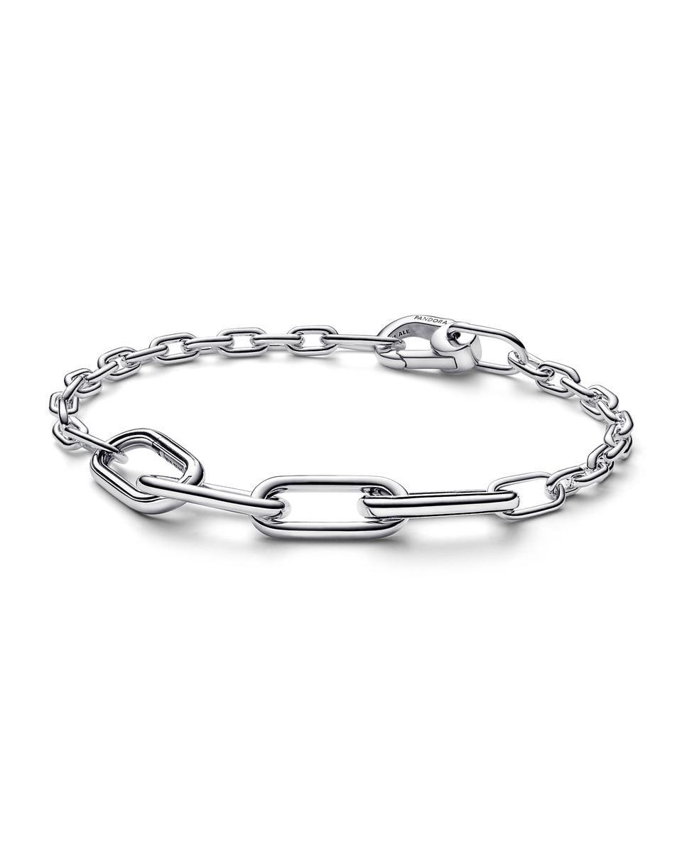 Pulsera de Cadena de Eslabones Link Extra Pequeños Pandora ME Plata-1