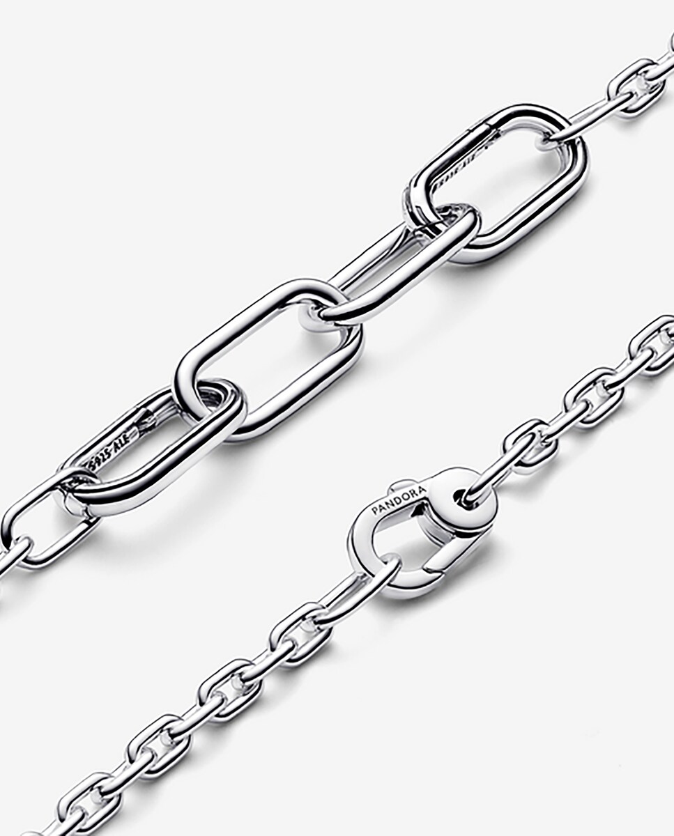 Pulsera de Cadena de Eslabones Link Extra Pequeños Pandora ME Plata-2