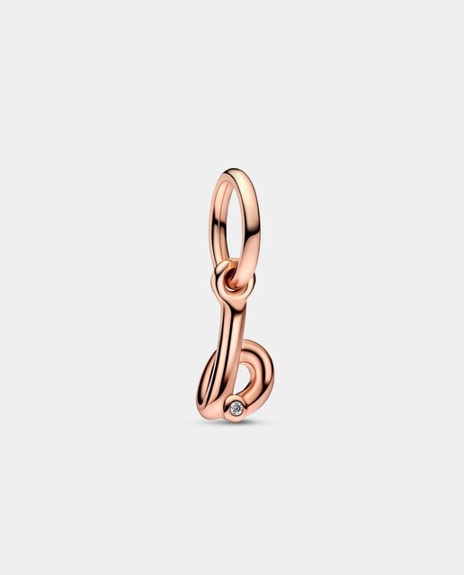 Imagen 0 de Charm Colgante Letra Minúscula b del Alfabeto