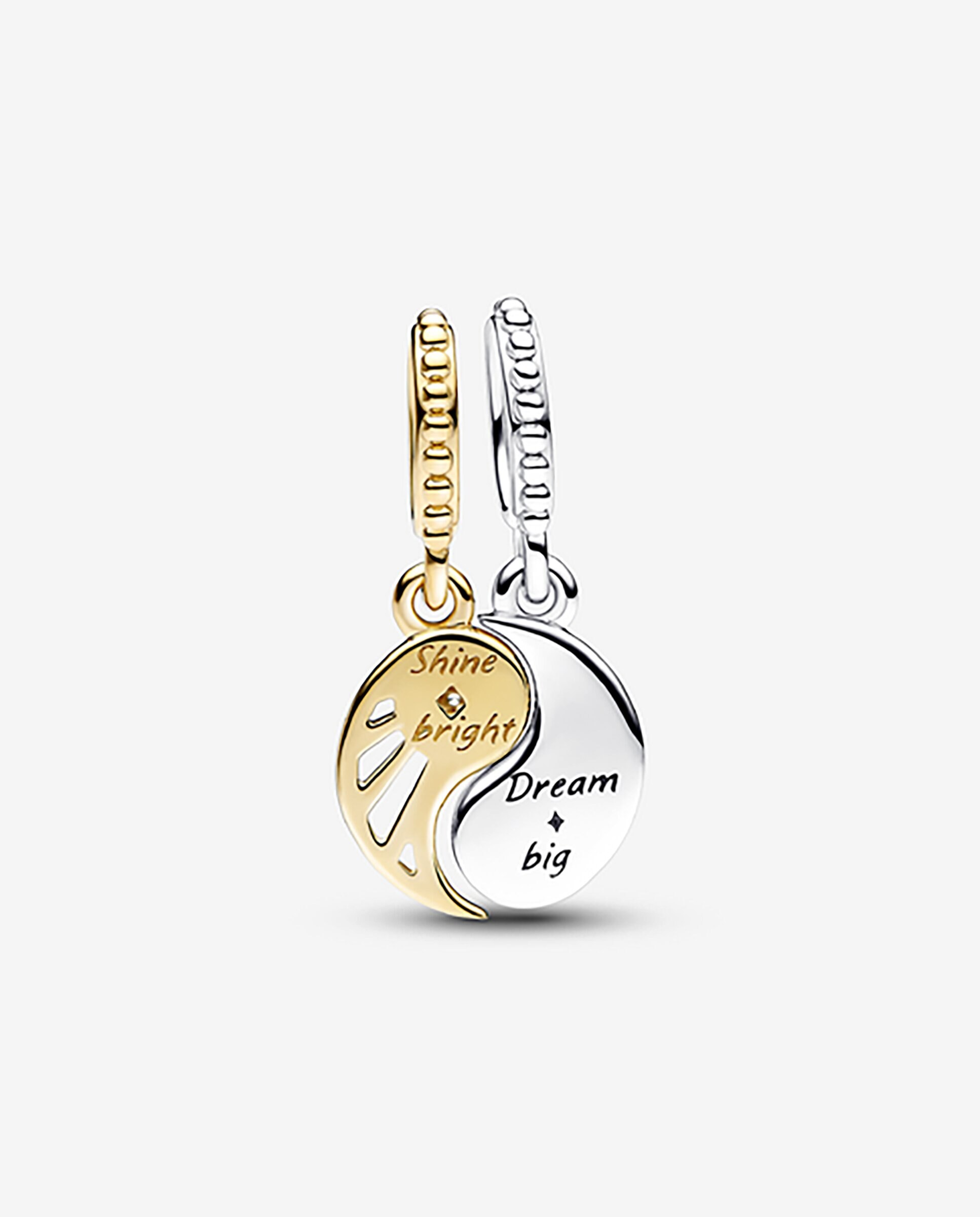 Charm colgante sol y luna divisible - PANDORA - Azul Azul-2