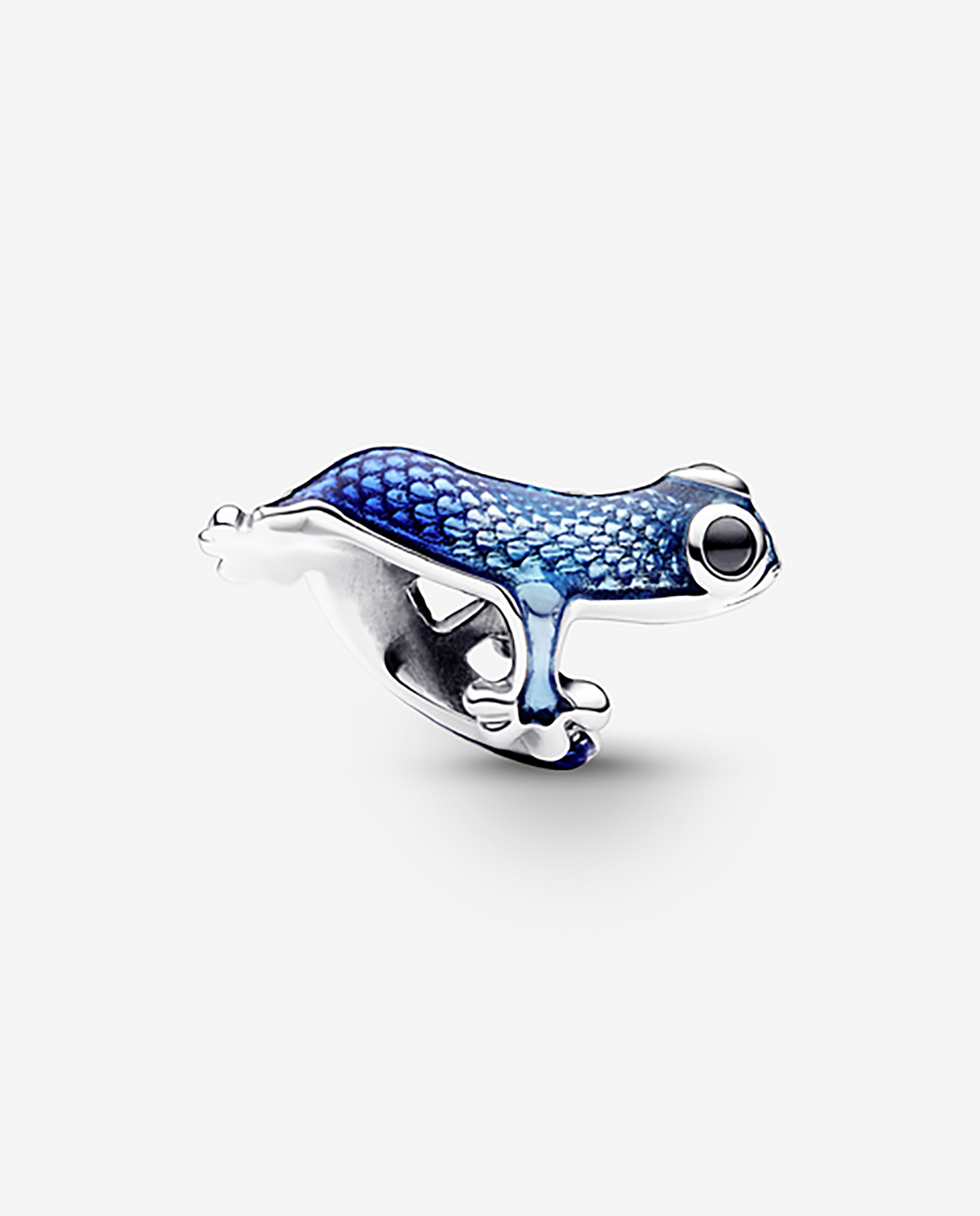Charm geco azul metálico - PANDORA - Azul Azul-2