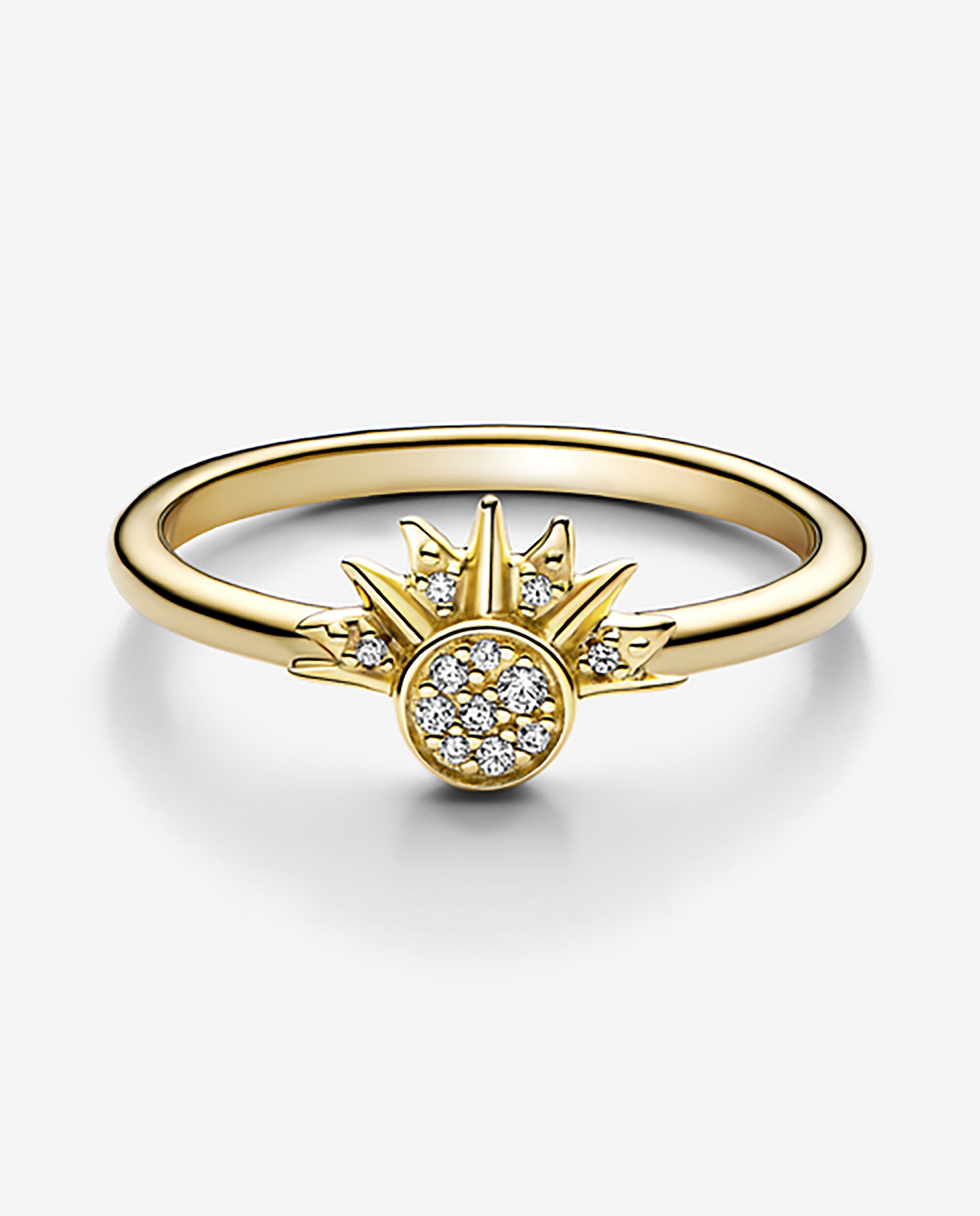 Anillo Sol Celestial - PANDORA - Blanco Blanco-2