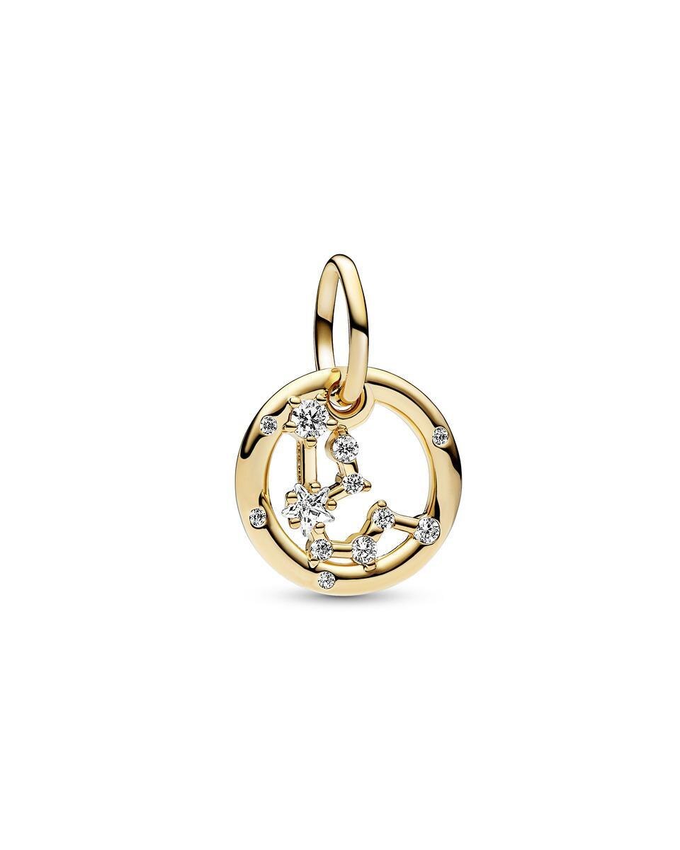 Charm colgante zodiaco acuario - PANDORA - Blanco Blanco-1
