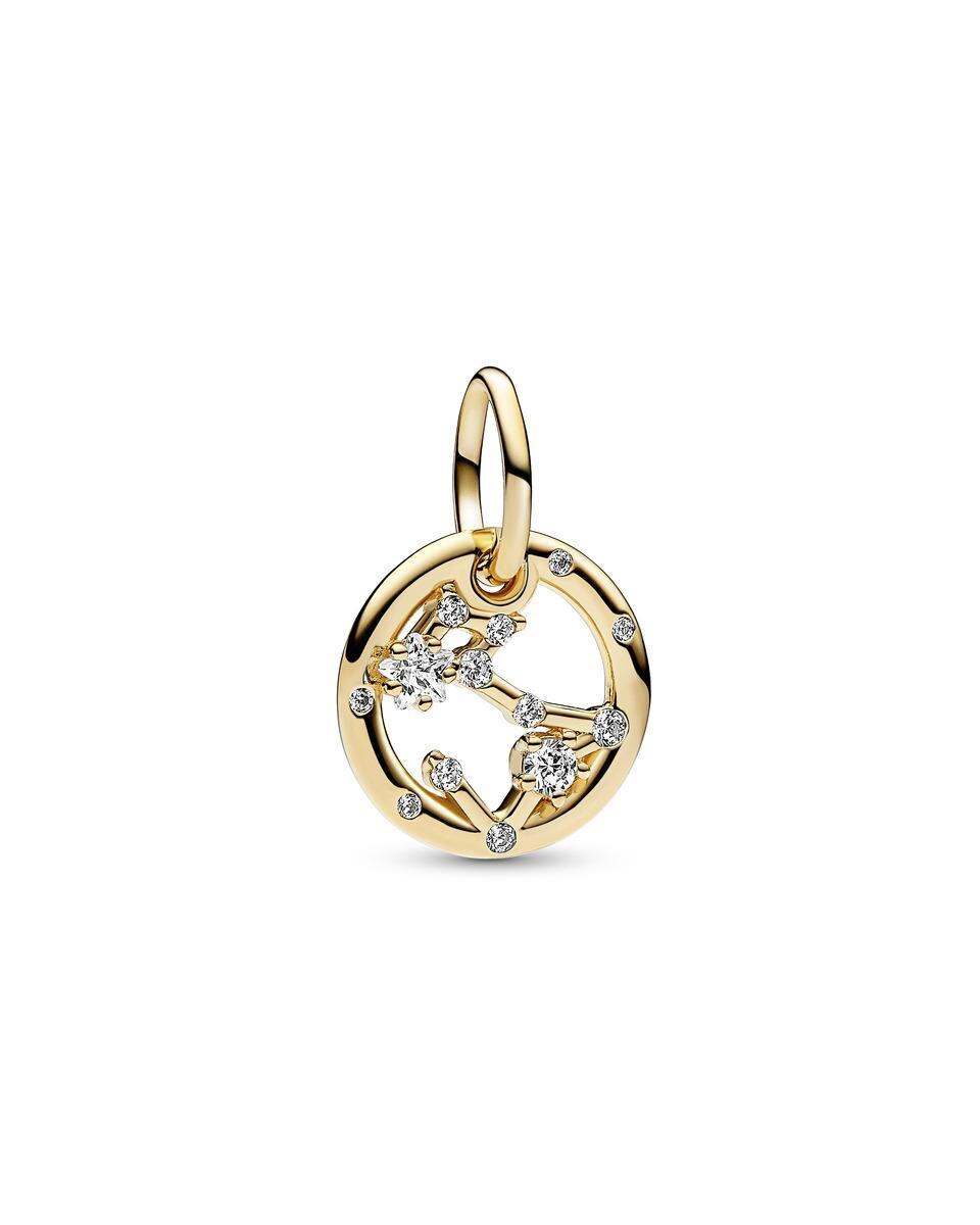 Charm colgante zodiaco piscis - PANDORA - Blanco Blanco-1