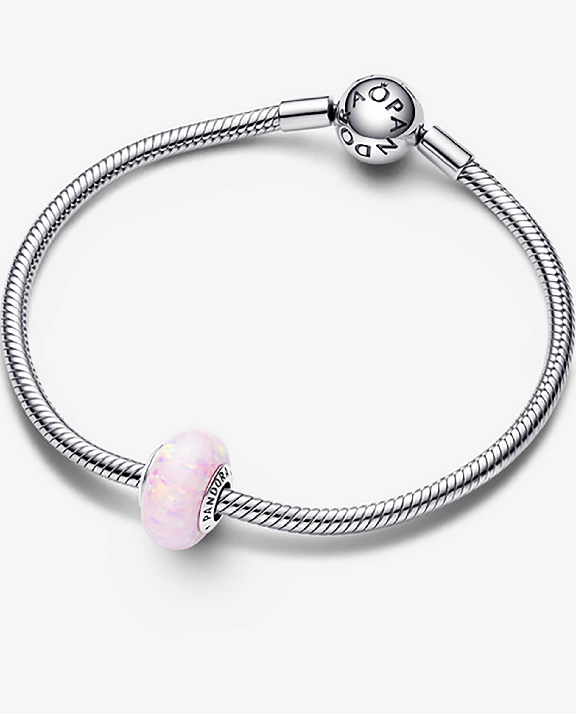 Charm rosa opalescente Rosa PANDORA · El Corte Inglés