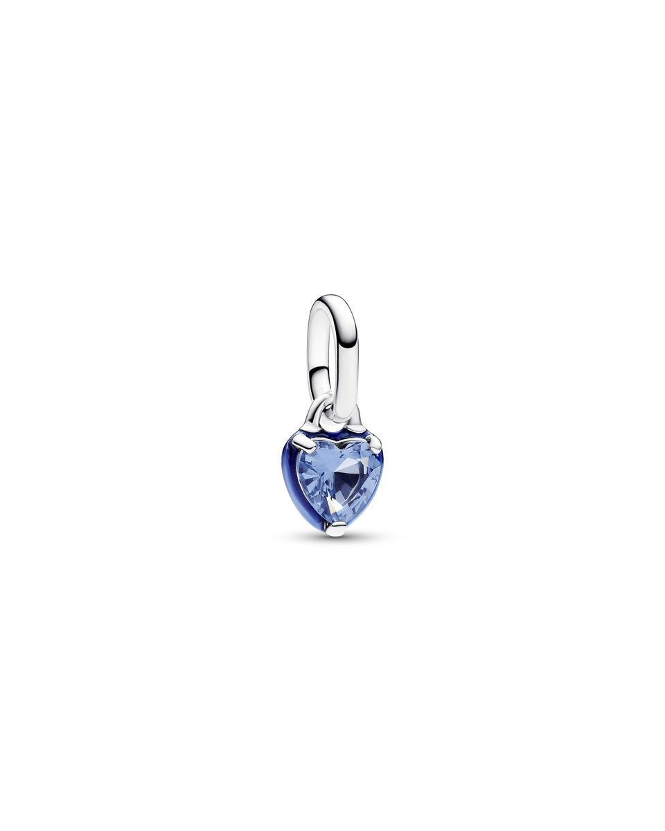 Charm mini colgante chakra corazón pandora me - Azul Azul-1
