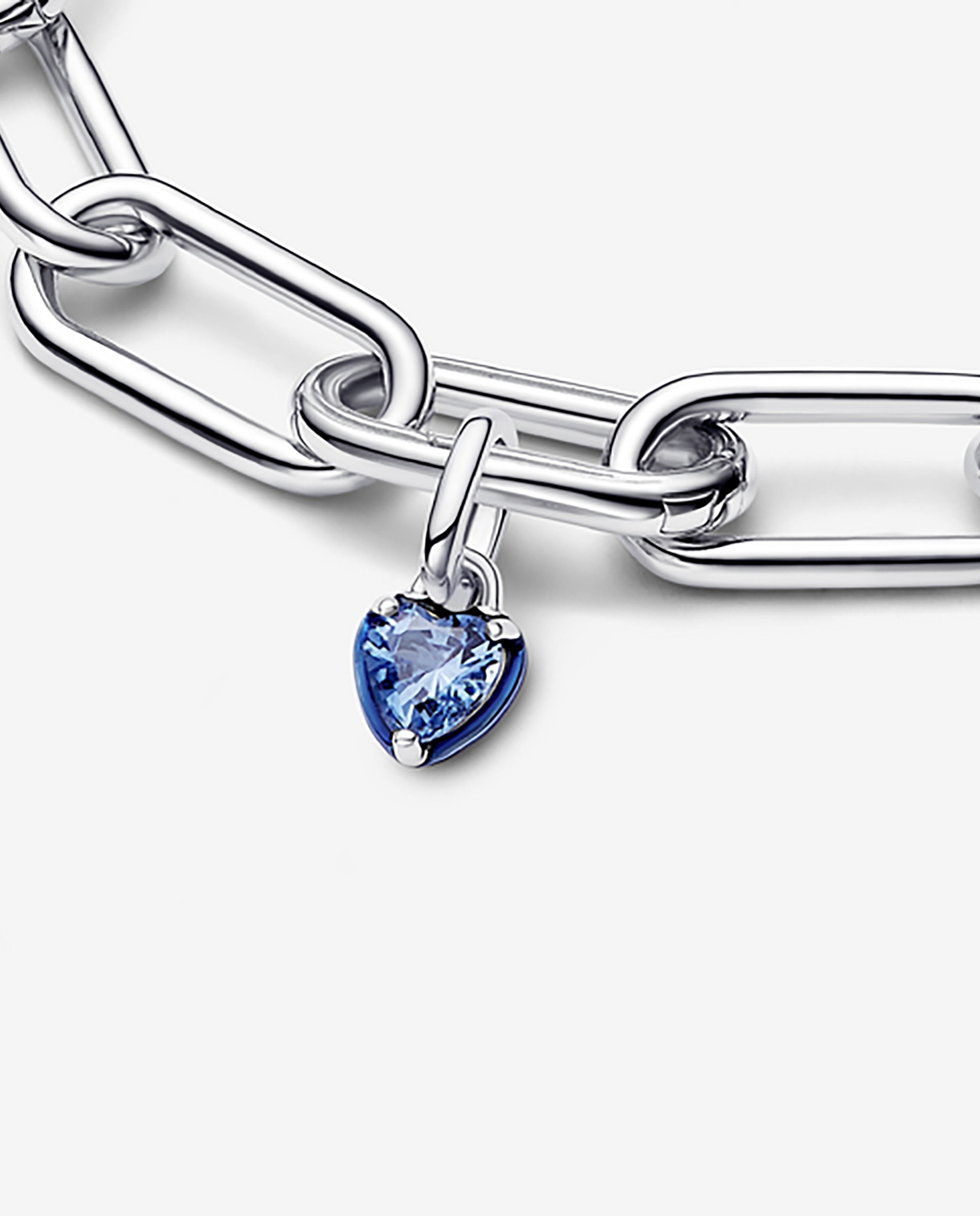 Charm mini colgante chakra corazón pandora me - Azul Azul-2