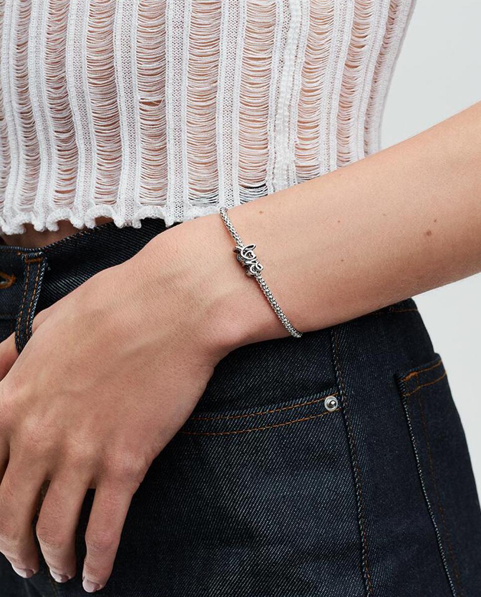 Charm love escrito a mano - PANDORA - Plata Plata-3