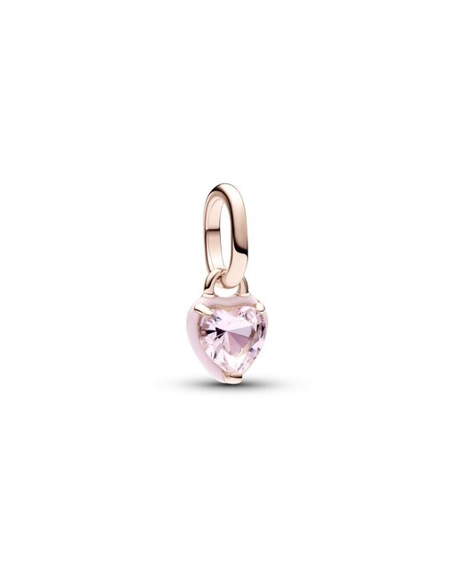 Imagen 0 de Charm Mini Colgante Pandora ME Corazón Chakra Rosa