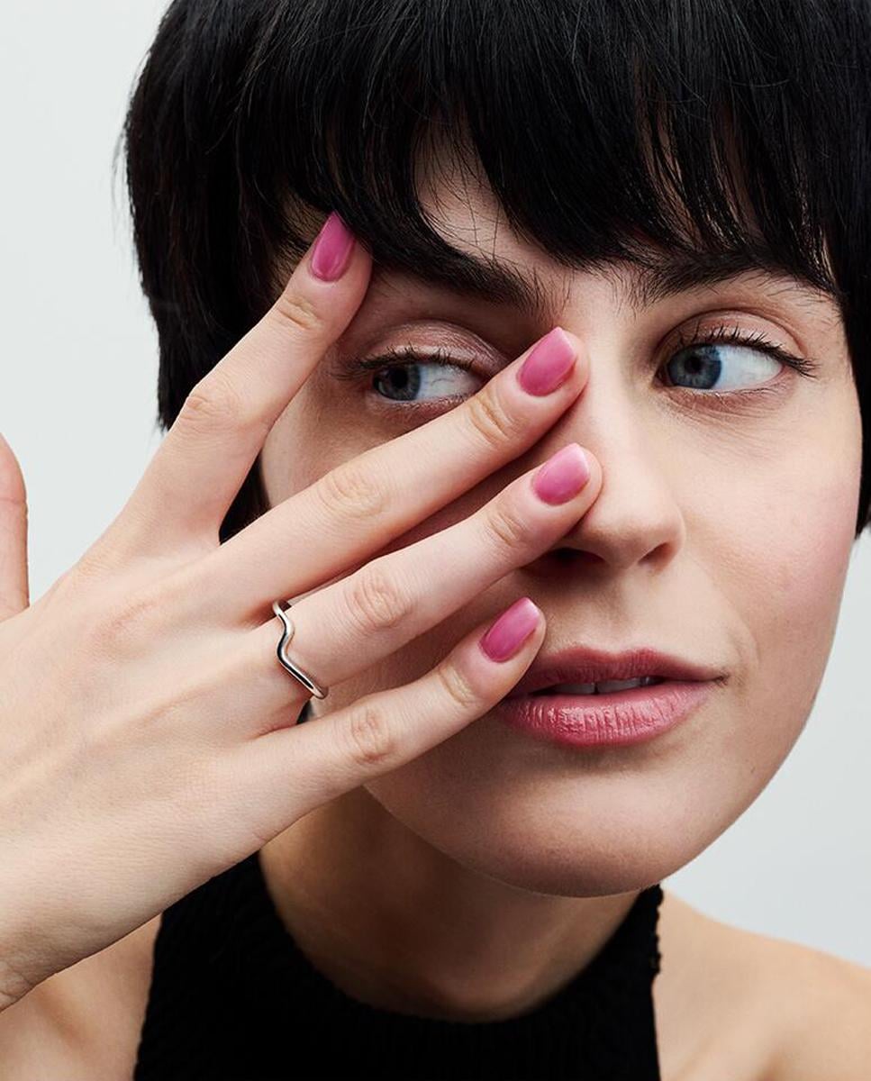 Anillo en plata de ley Ola Pulida · PANDORA · El Corte Inglés