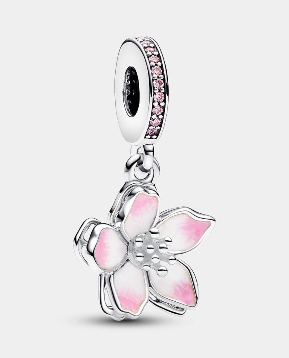 Imagen 0 de Charm colgante flor cerezo Rosa