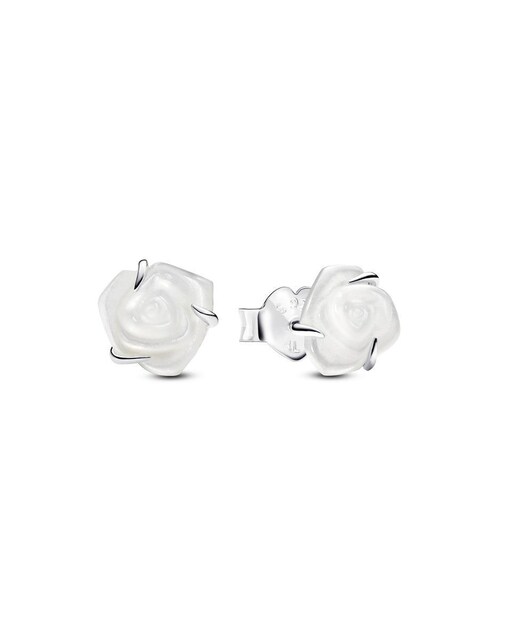 Imagen 0 de Pendientes Pandora Moments de plata color blanco