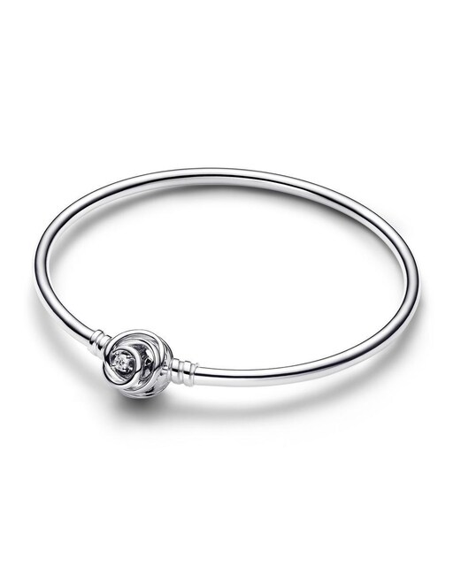 Imagen 0 de Pulsera Pandora Moments Rígida Cierre Envuelto
