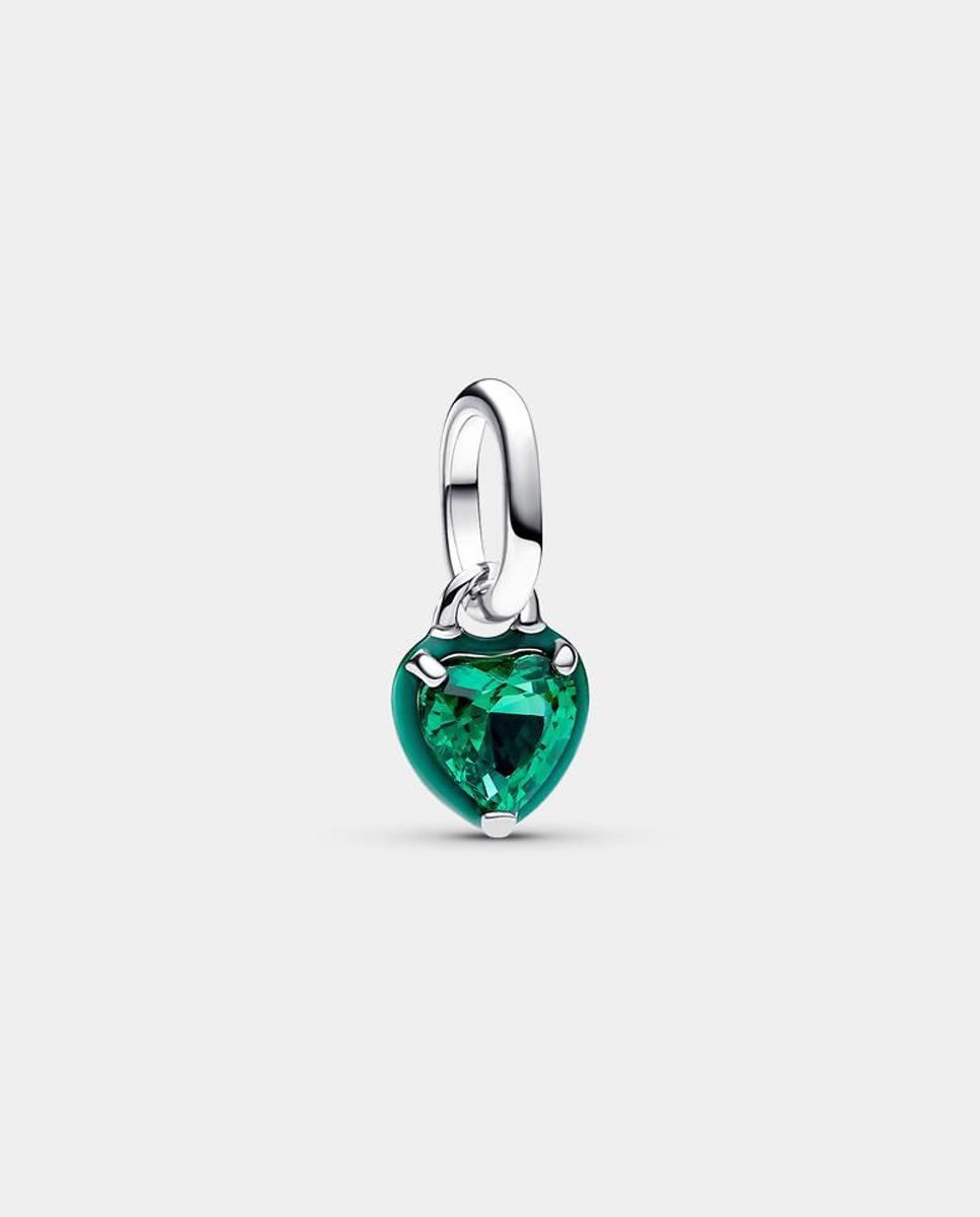 Charm mini colgante pandora me chakra corazón - Verde Verde-1
