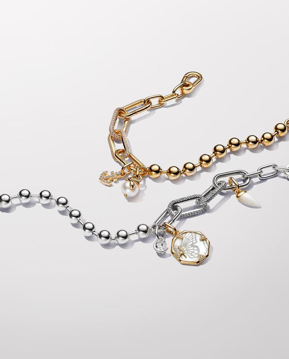 Imagen 2 de Charm mini colgante pandora me ancla - Blanco Blanco
